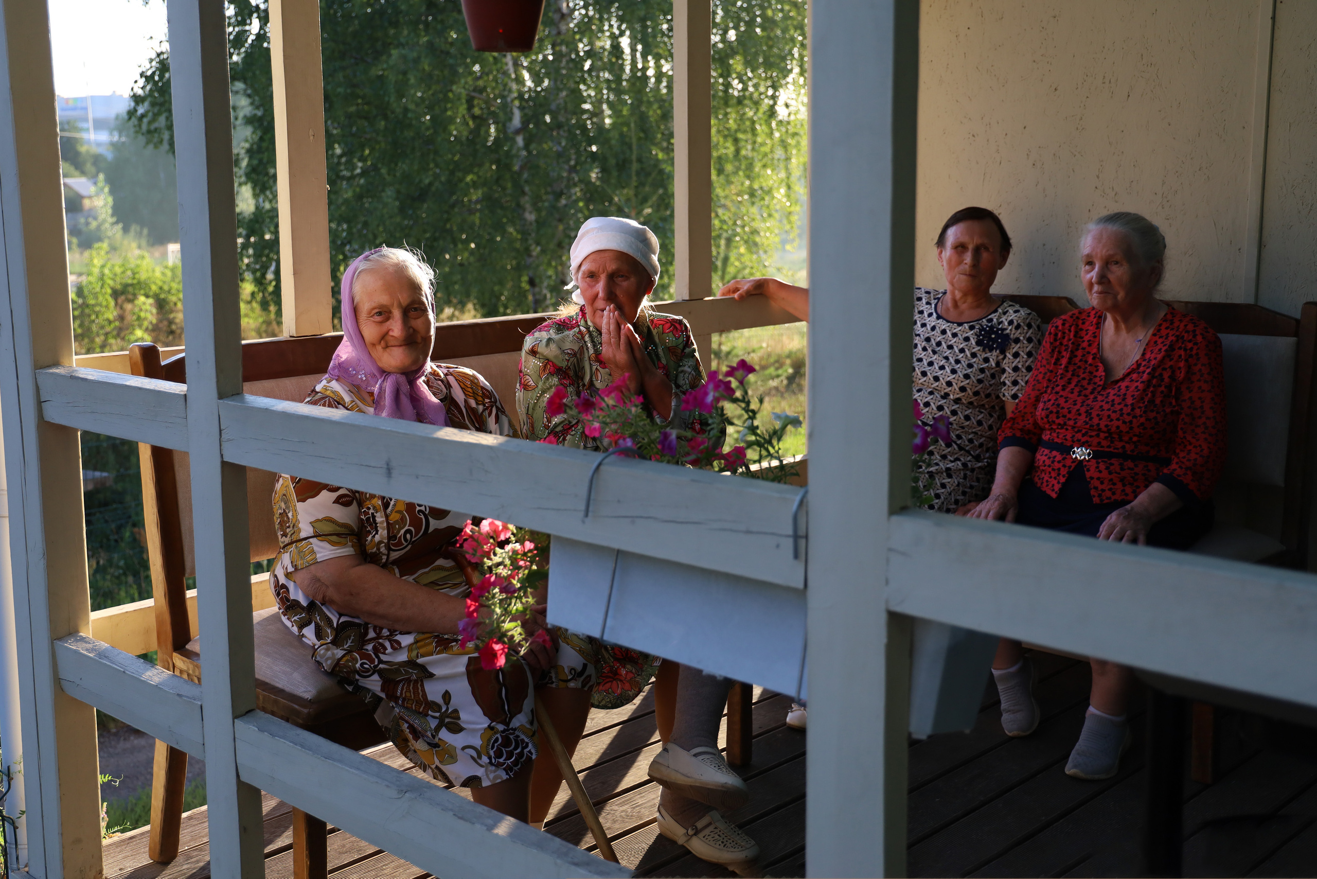 Юбилей очаровательной Александры Степановны. Семейный фотограф в Казани Римма Гатауллина
