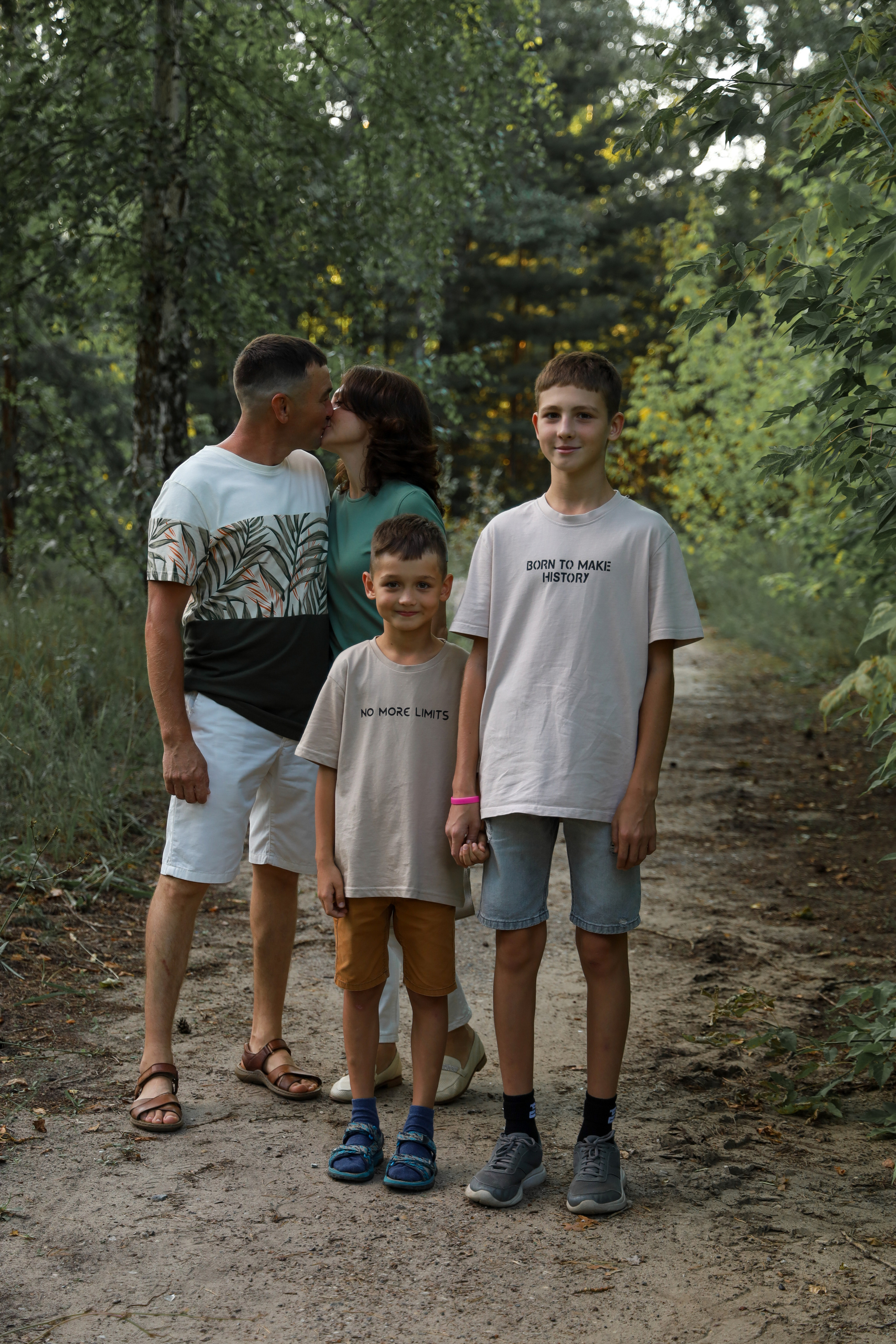 15 летие семьи Гариповых. Семейный фотограф в Казани Римма Гатауллина