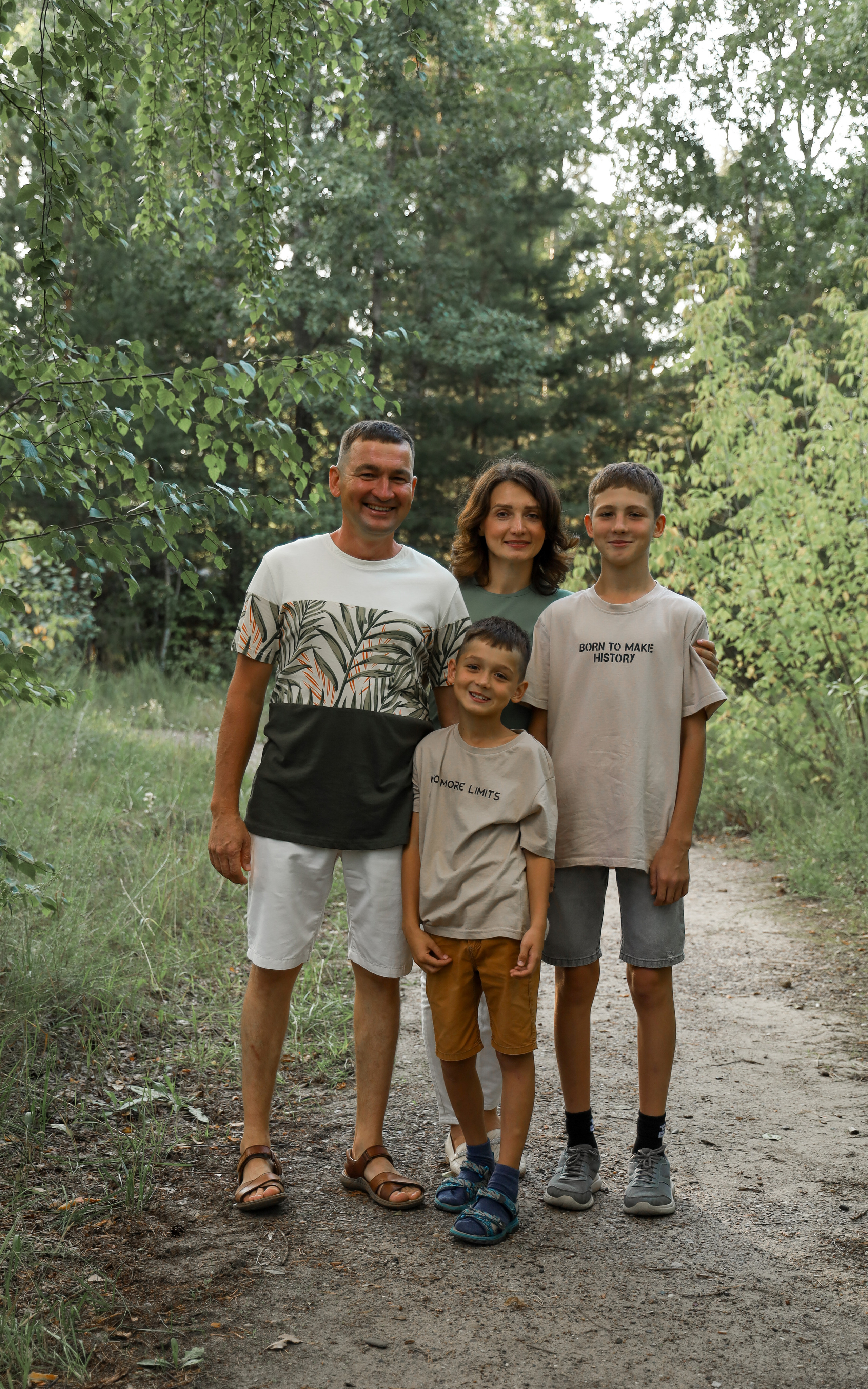 15 летие семьи Гариповых. Семейный фотограф в Казани Римма Гатауллина