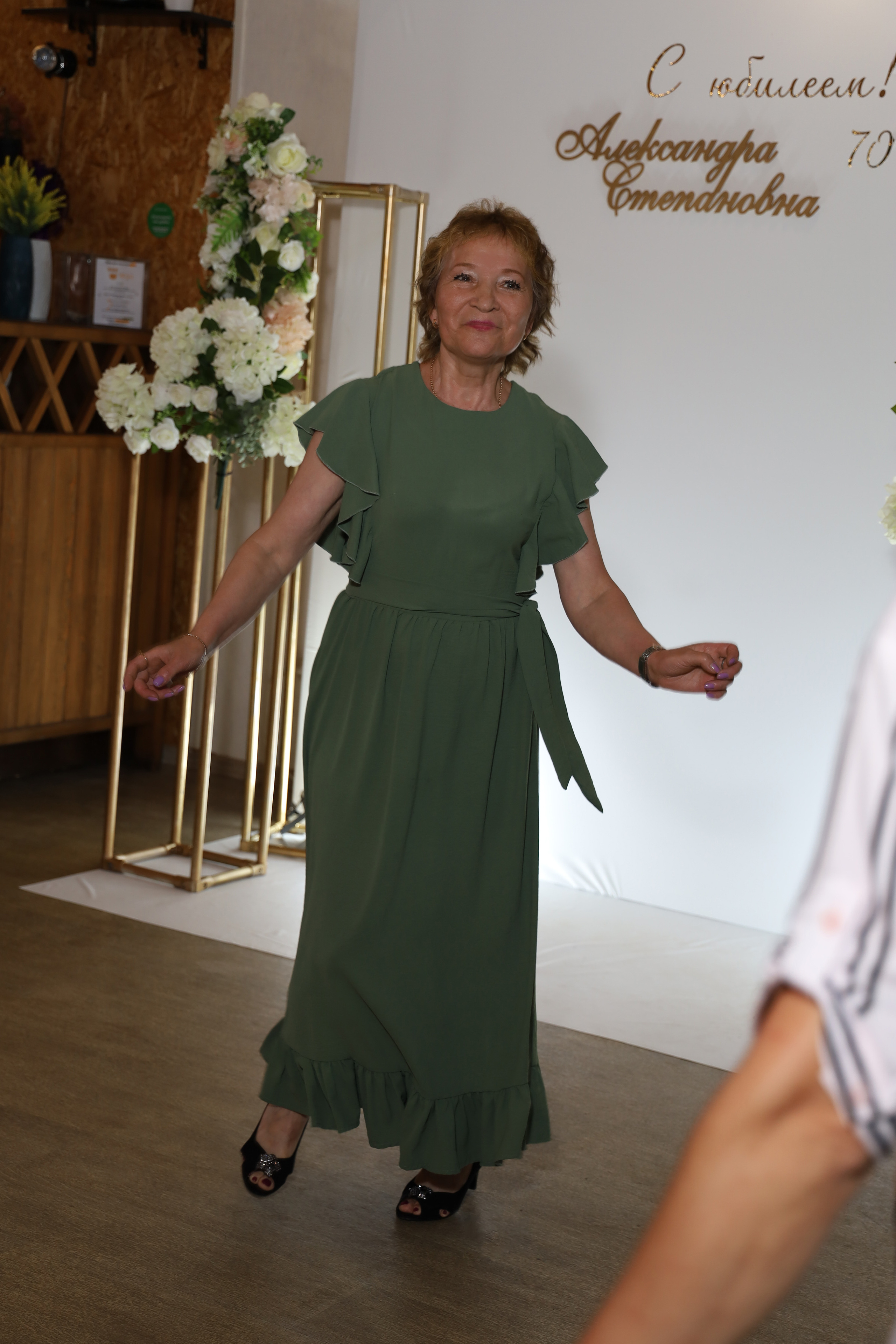 Юбилей очаровательной Александры Степановны. Семейный фотограф в Казани Римма Гатауллина