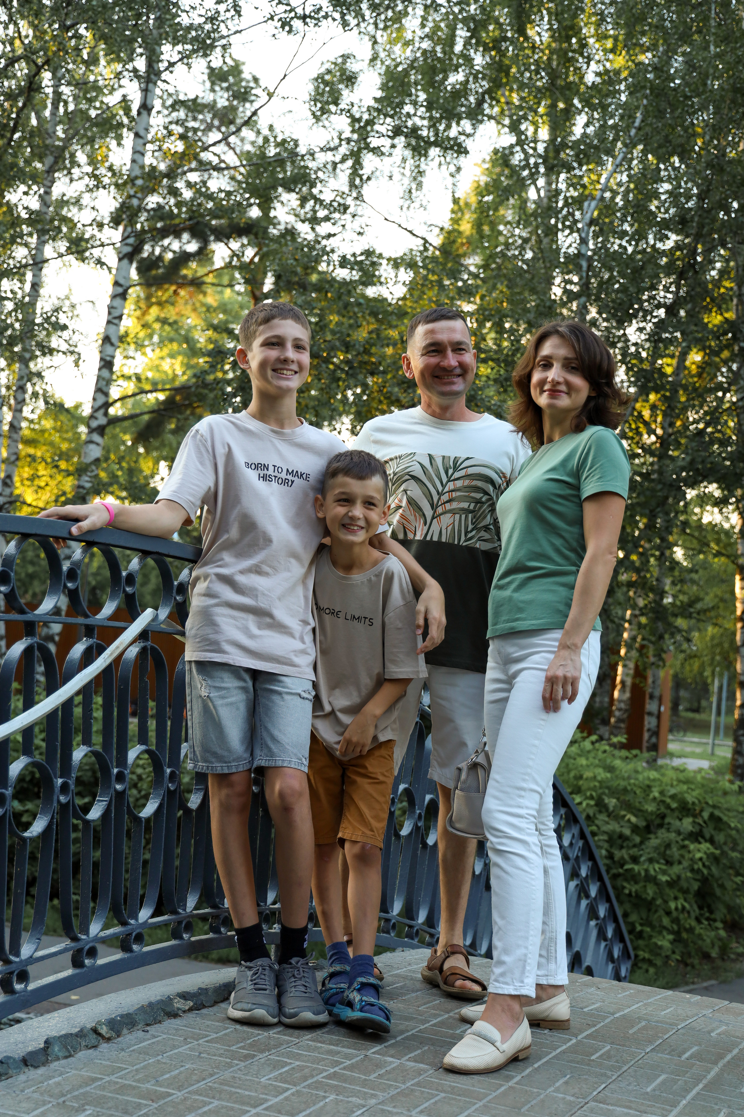 15 летие семьи Гариповых. Семейный фотограф в Казани Римма Гатауллина