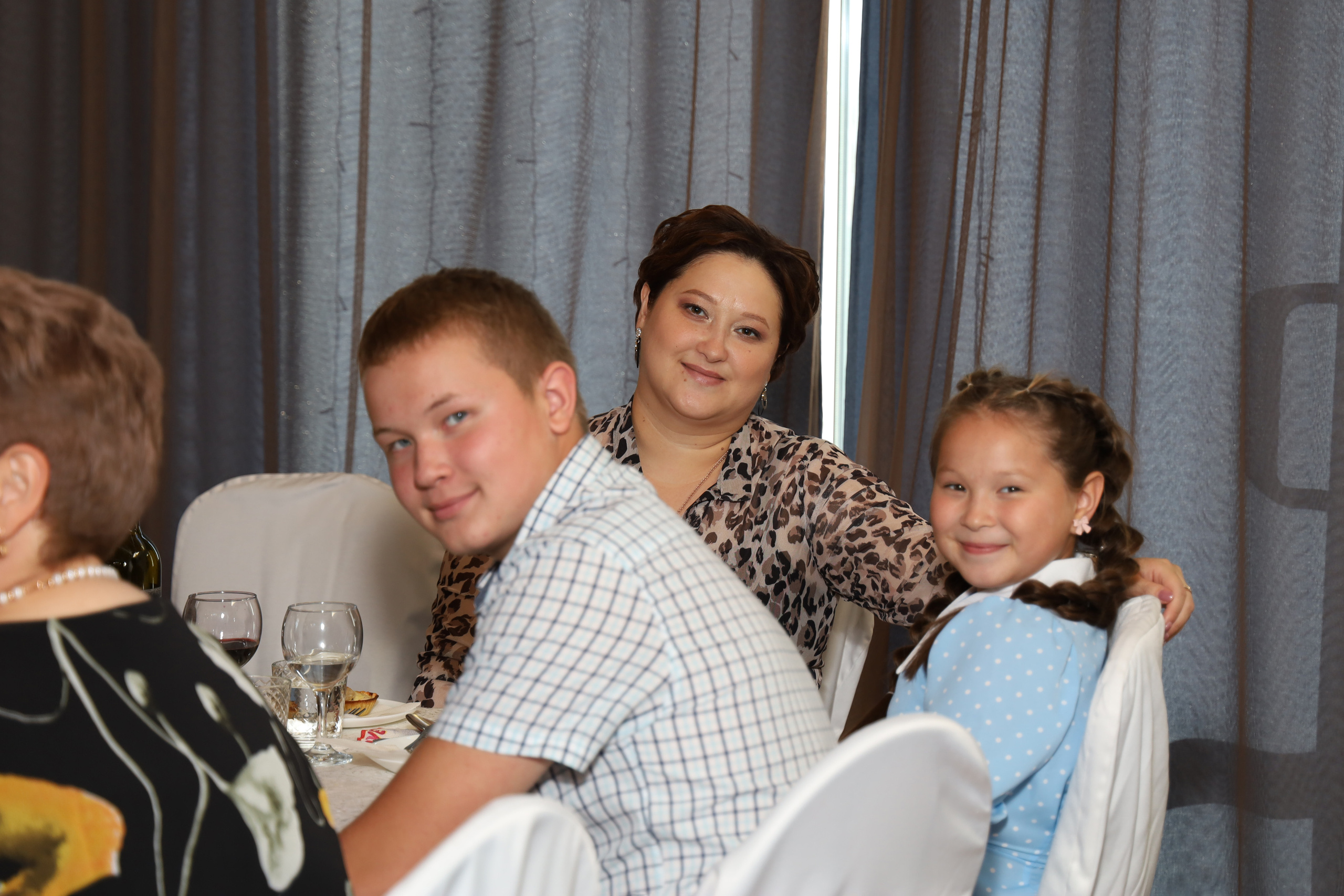 Юбилей очаровательной Александры Степановны. Семейный фотограф в Казани Римма Гатауллина