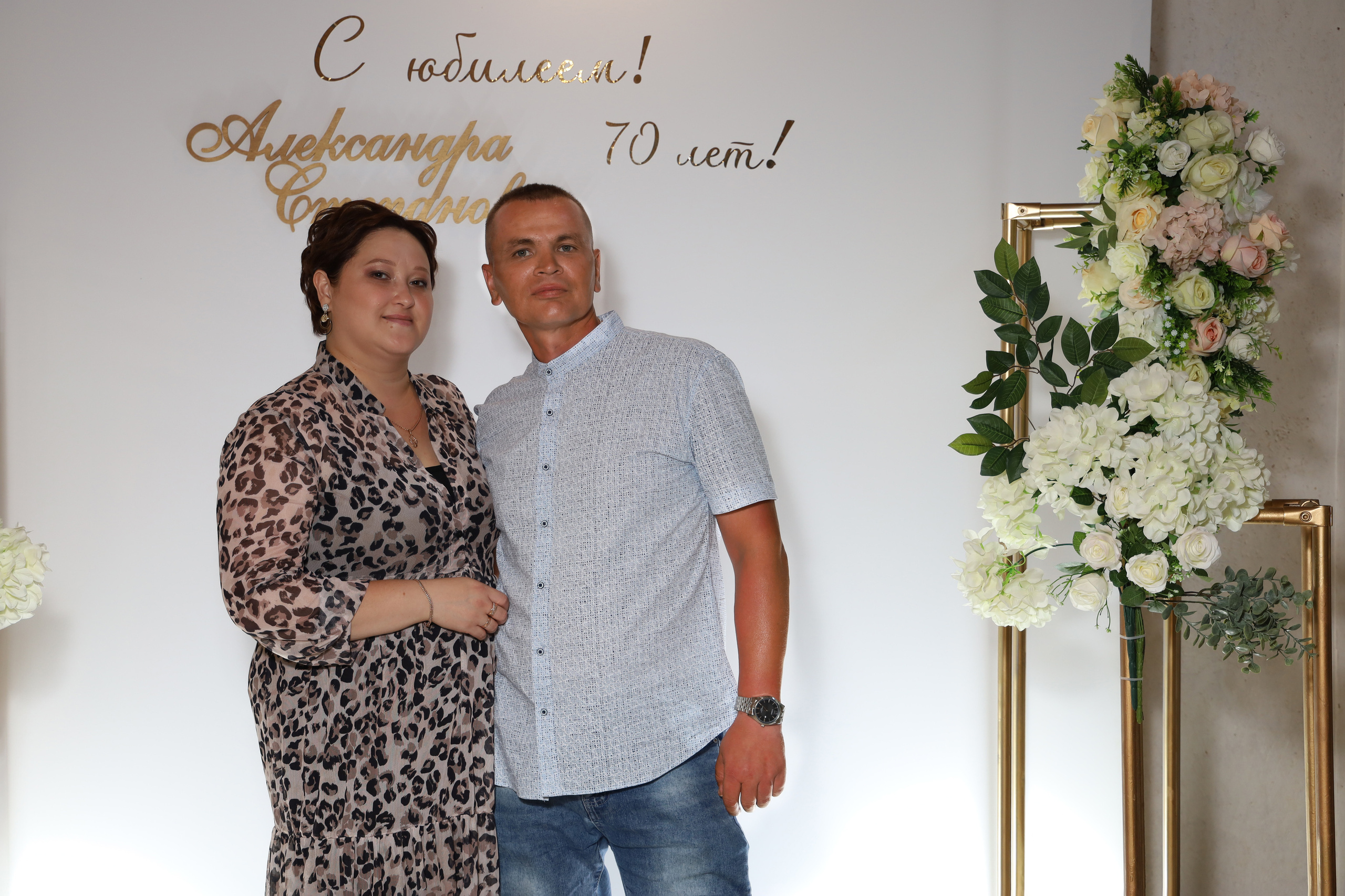 Юбилей очаровательной Александры Степановны. Семейный фотограф в Казани Римма Гатауллина