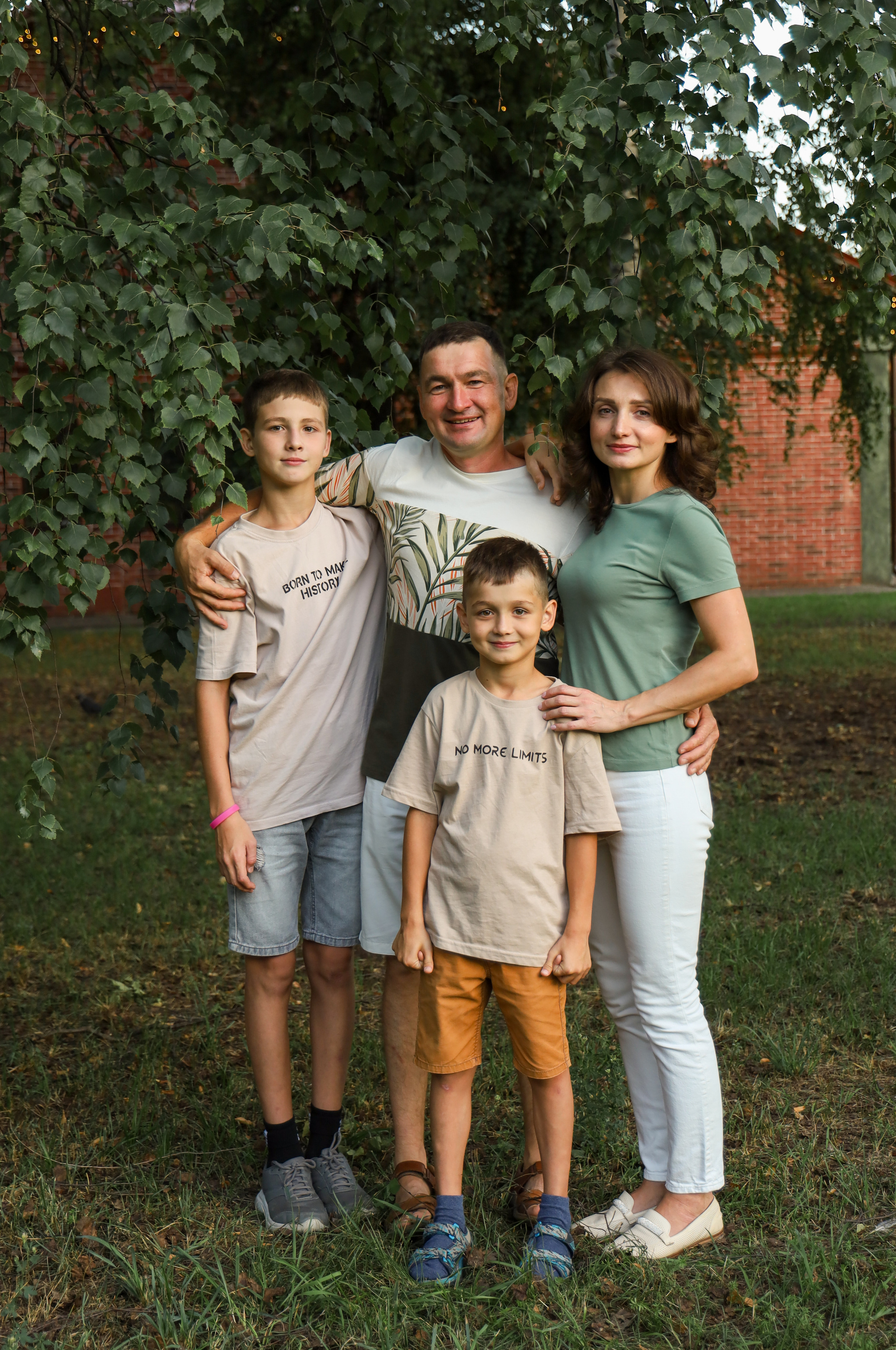 15 летие семьи Гариповых. Семейный фотограф в Казани Римма Гатауллина