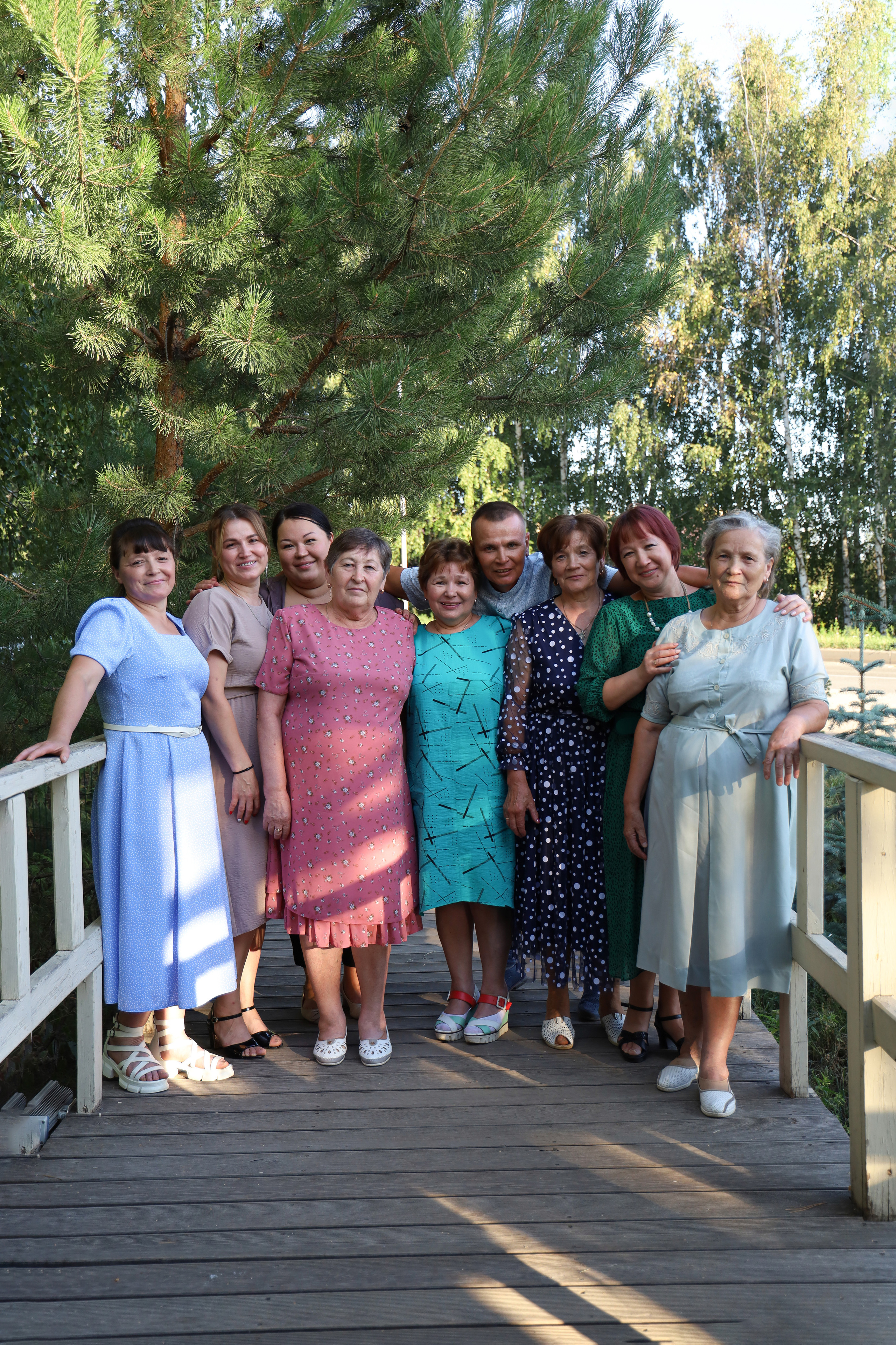 Юбилей очаровательной Александры Степановны. Семейный фотограф в Казани Римма Гатауллина