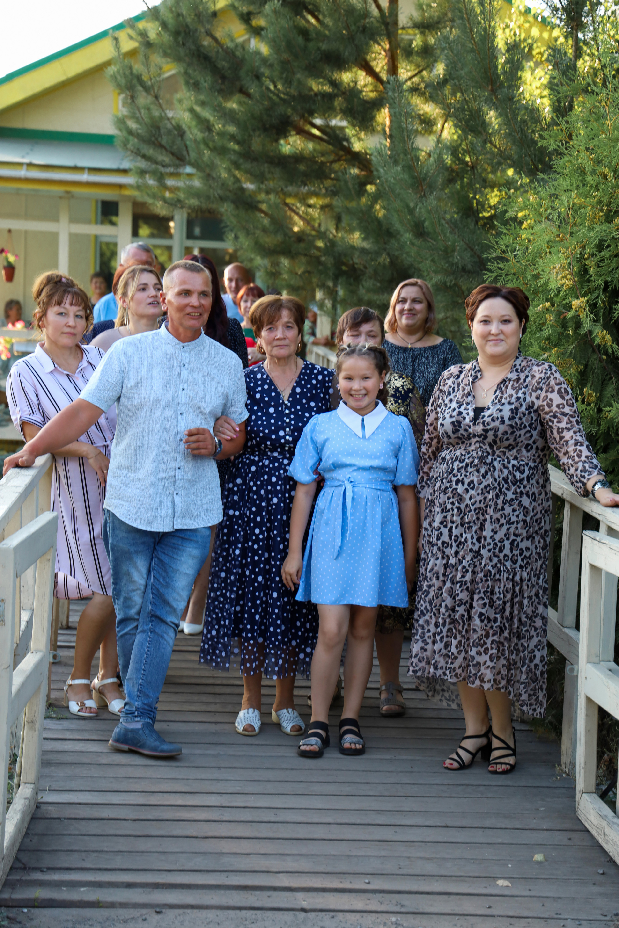 Юбилей очаровательной Александры Степановны. Семейный фотограф в Казани Римма Гатауллина
