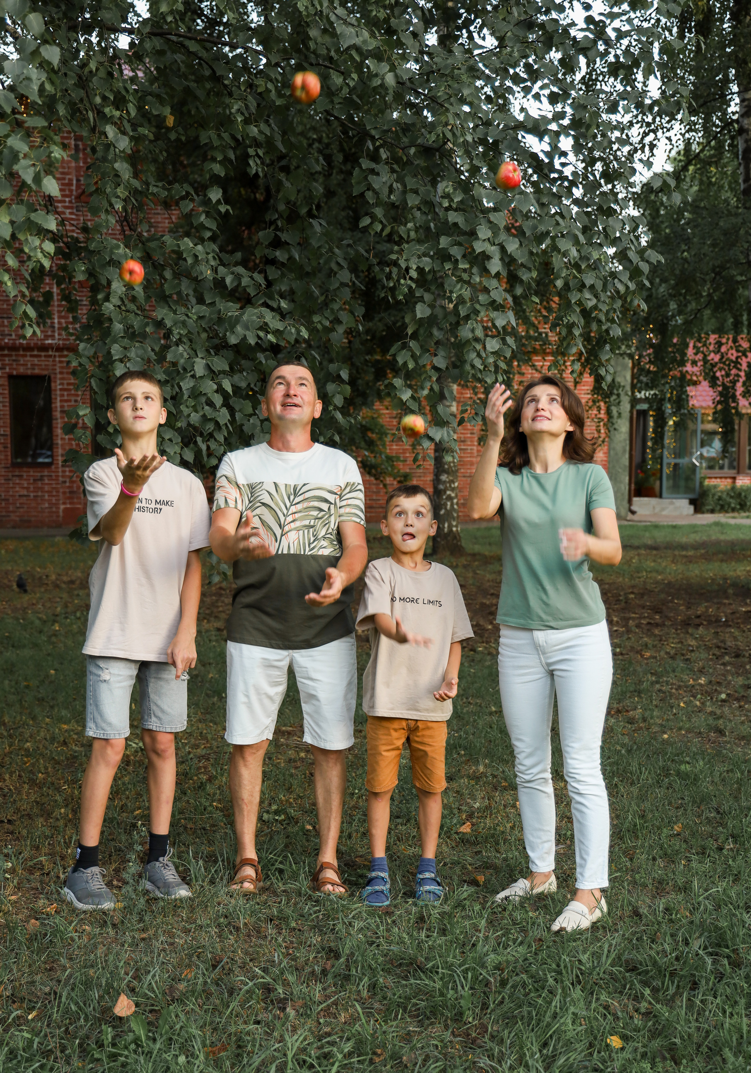 15 летие семьи Гариповых. Семейный фотограф в Казани Римма Гатауллина