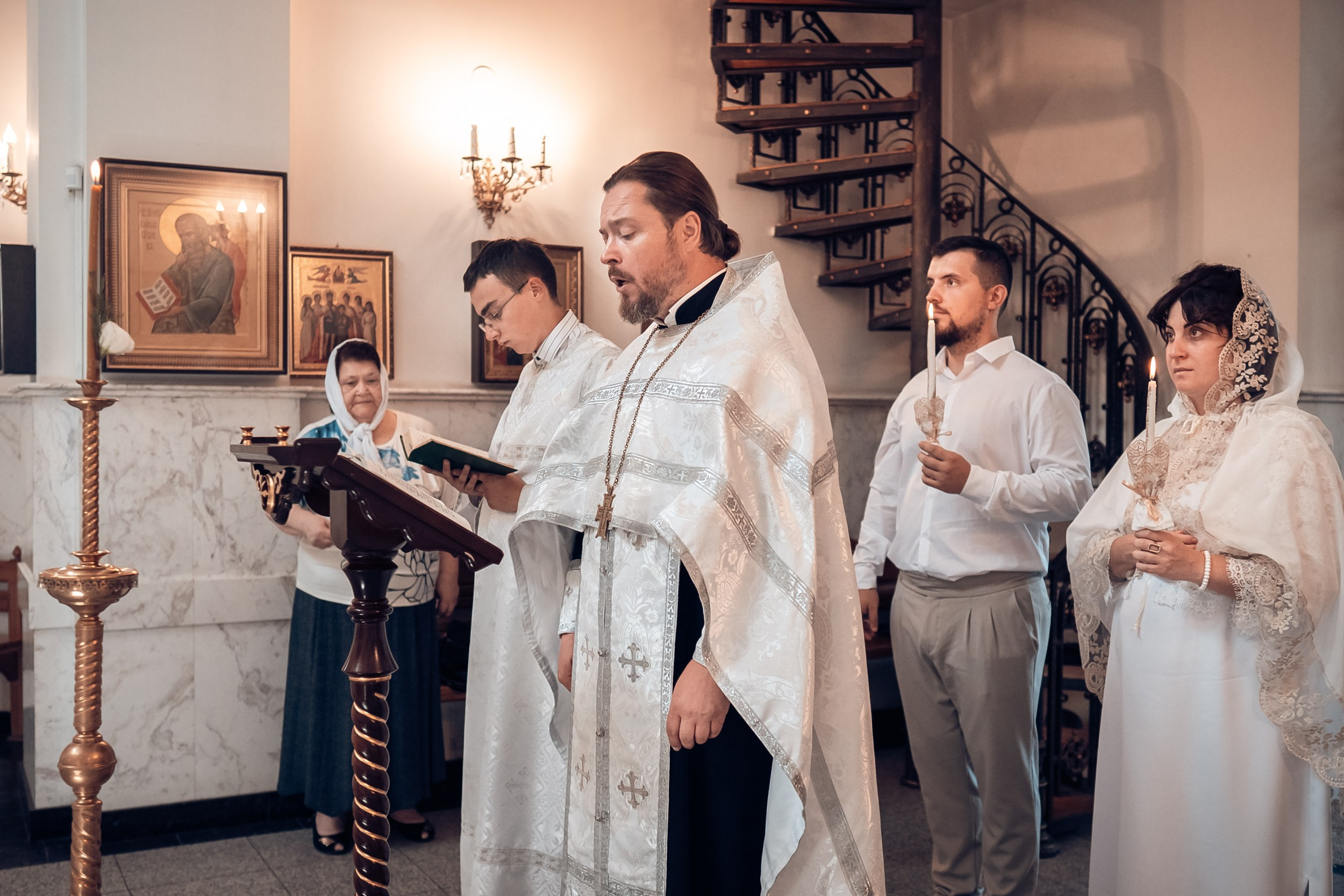 Венчание в храме Вознесения Господня г, Севастополь. Церковный фотограф Севастополь