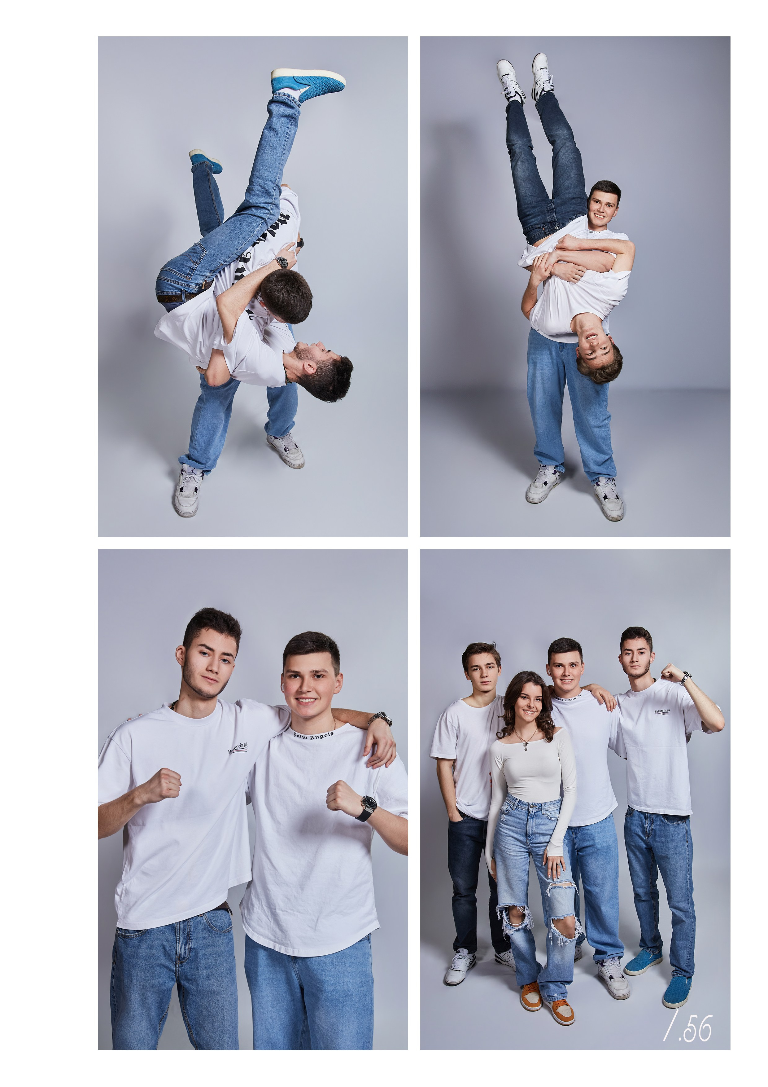 Выпускной альбом «Одиннадцатый» для старших классов — «Миллион Портретов»