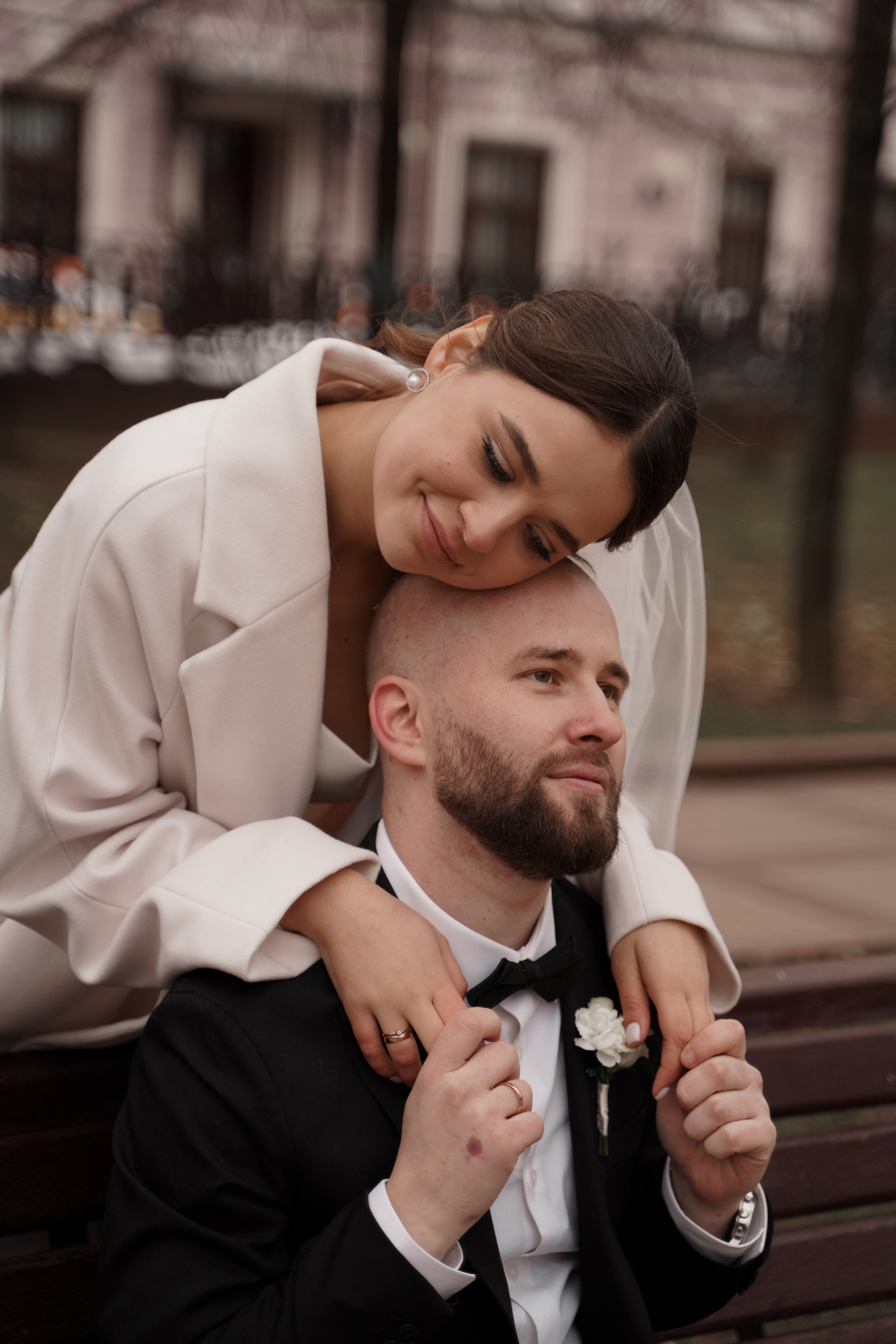 Анастасия и Александр. Свадебный фотограф Марина Попова