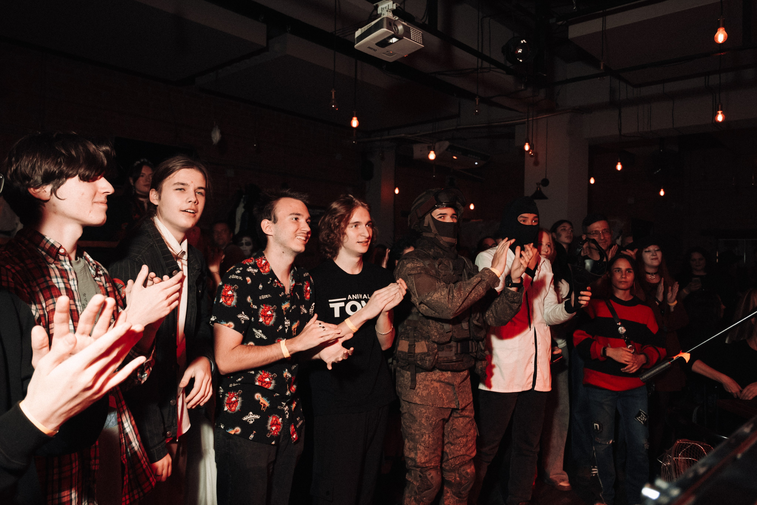 Rock Halloween 31 октября в Edison Bar. Фотограф в Иркутске Анна Мирошникова