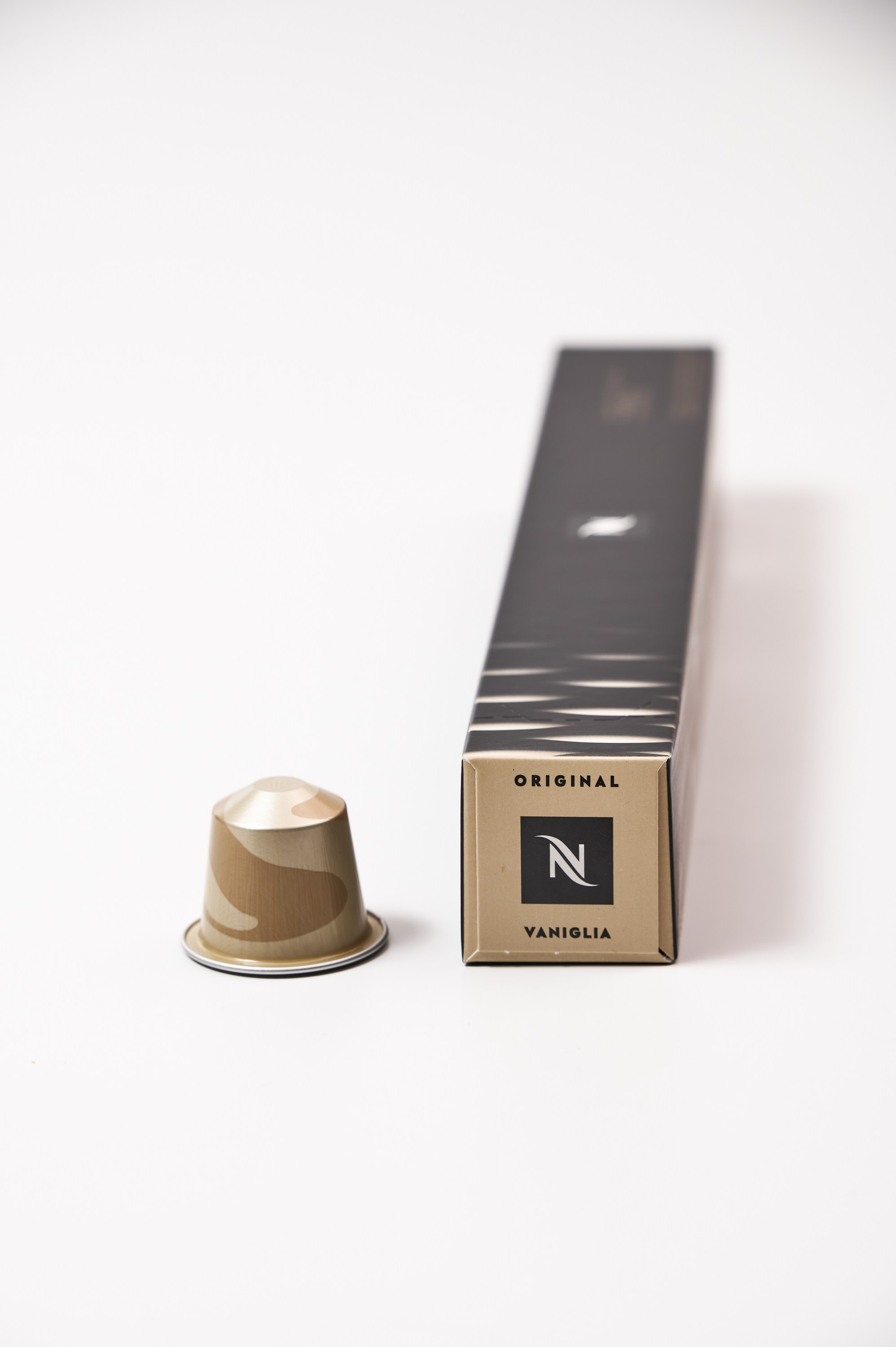 Капсулы Nestle Nespresso. Коммерческий фотограф в Казани Ксения Добролюбова