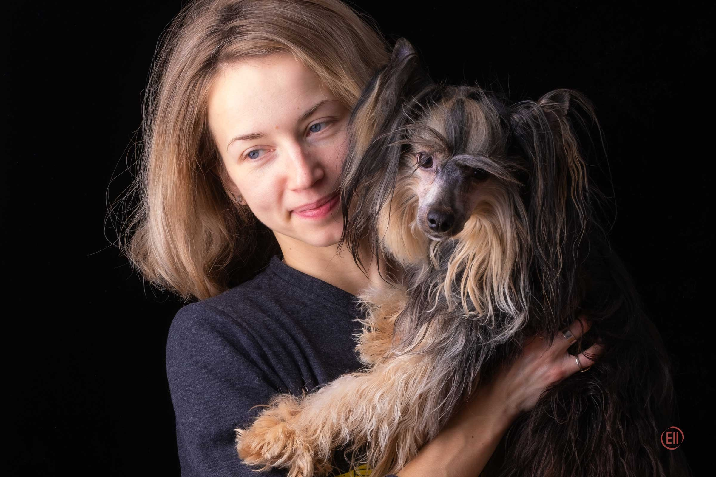 Бажен с Машей в гостях. Питомник китайских хохлатых собак Poale Ell: купить щенка в питомнике