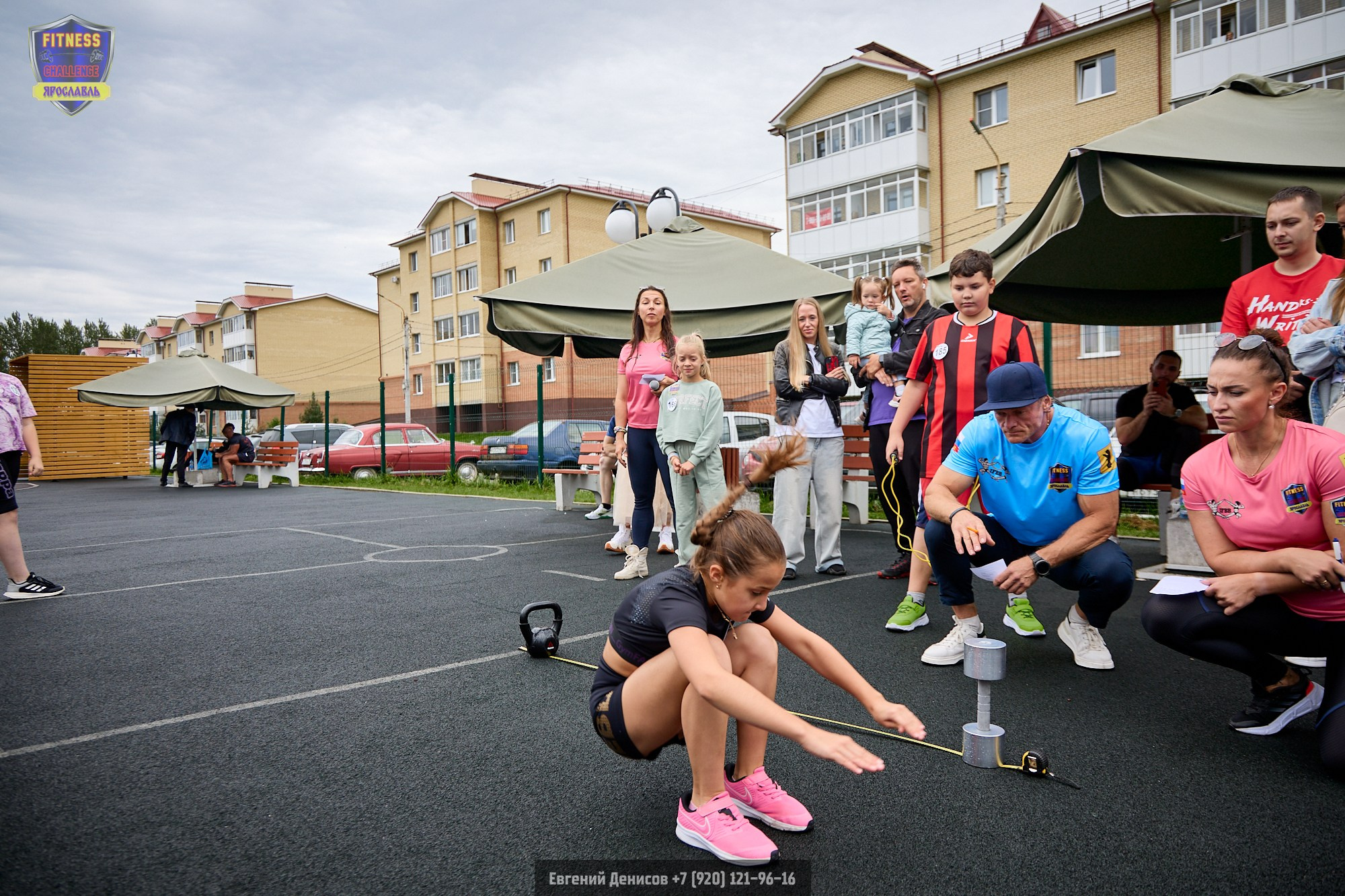 Fitness Challenge Битва на Стрелке. Портретный фотограф Евгений Денисов