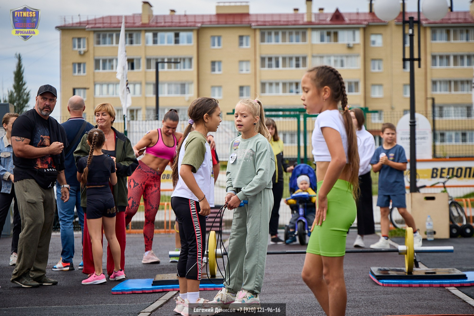 Fitness Challenge Битва на Стрелке. Портретный фотограф Евгений Денисов