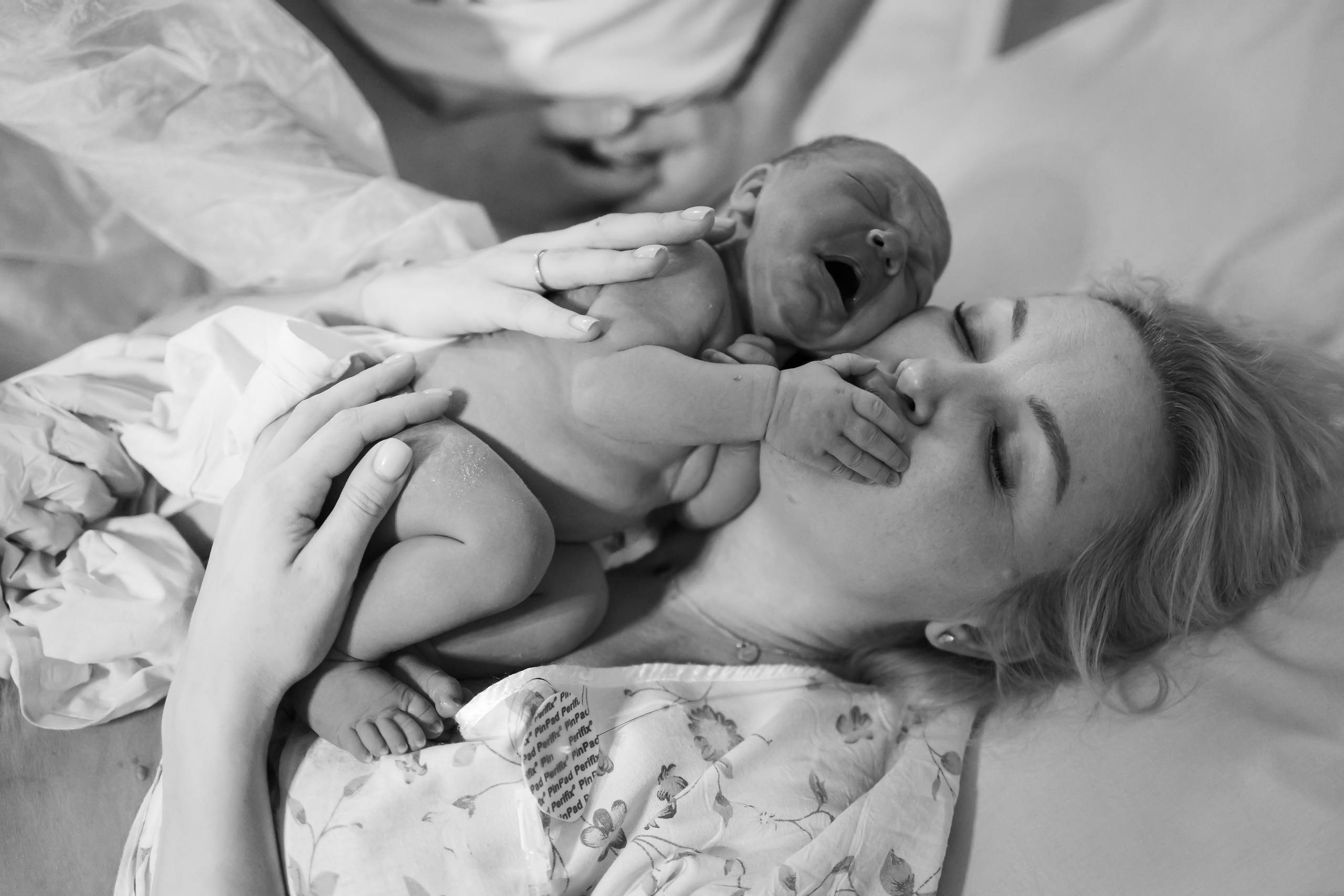 Фото рождения. Яна Кром Фотограф ньюборн в Москве