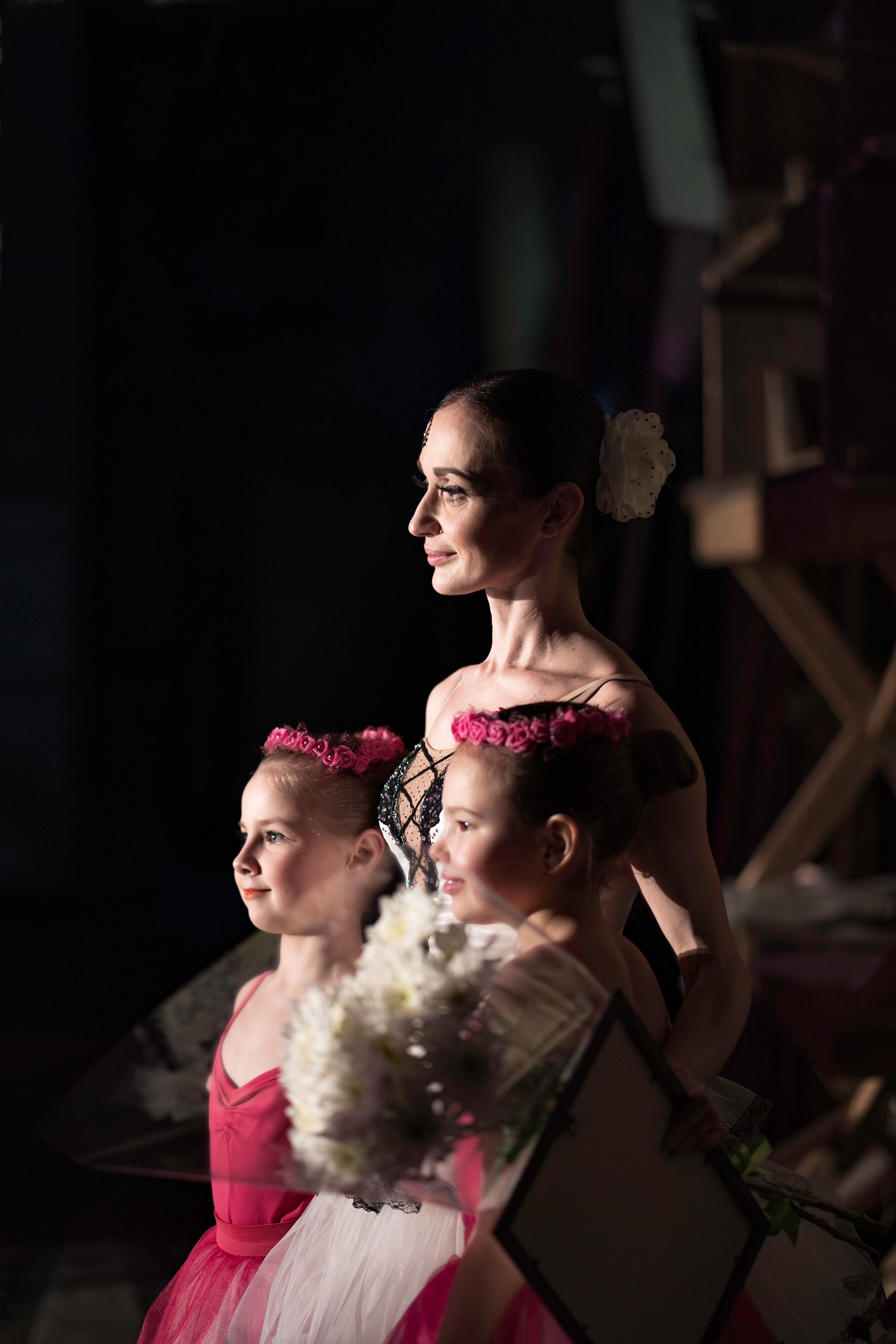 Репортаж в г. Симферополе для примы-балерины музыкального театра Мари. Виктория Беник