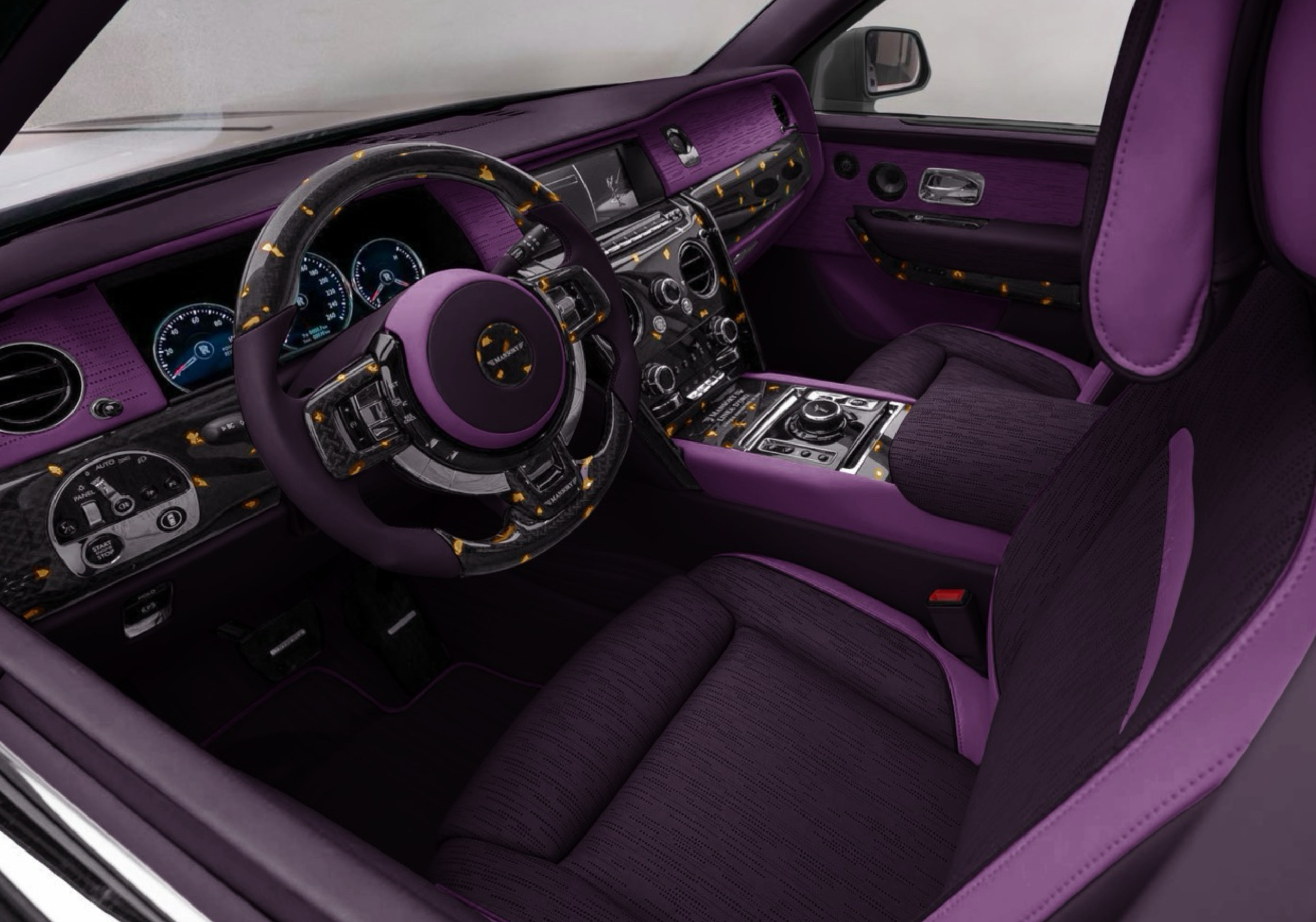 Rolls-Royce Cullinan. Design Yachts and Cars