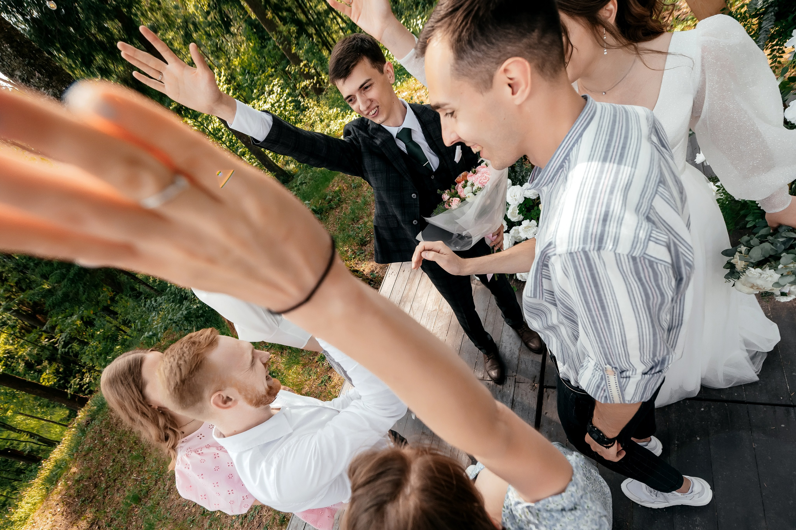 А как Вам такая идея?. Свадебный и семейный фотограф Виктория Носачёва. Щелково, Москва и МО