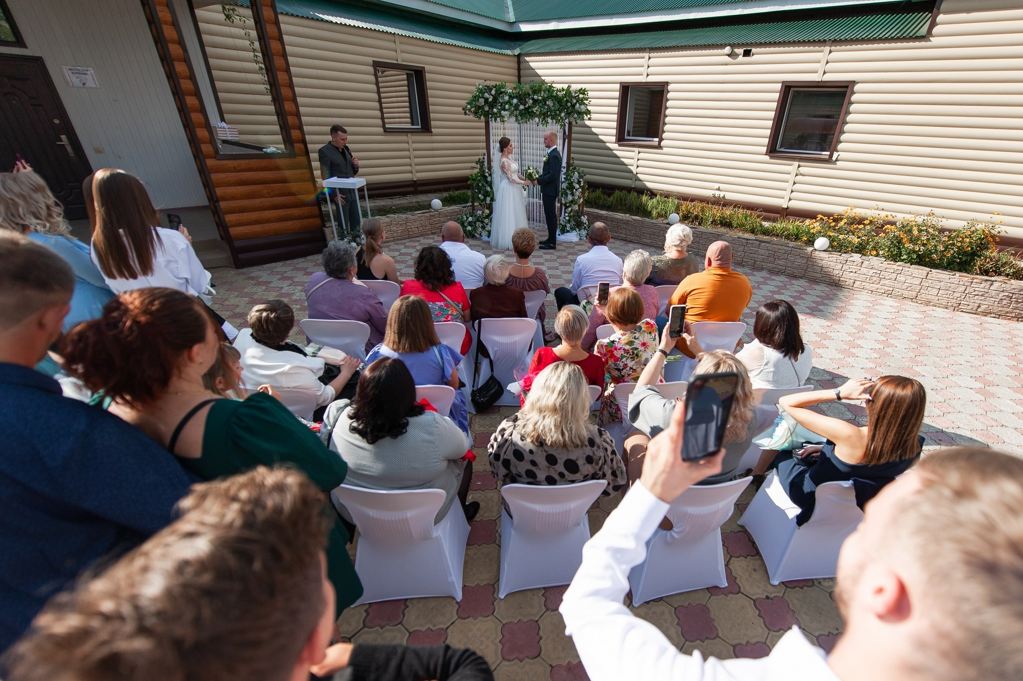 В Купеческой усадьбе. Свадебный и семейный фотограф в Омске Мормулев Михаил