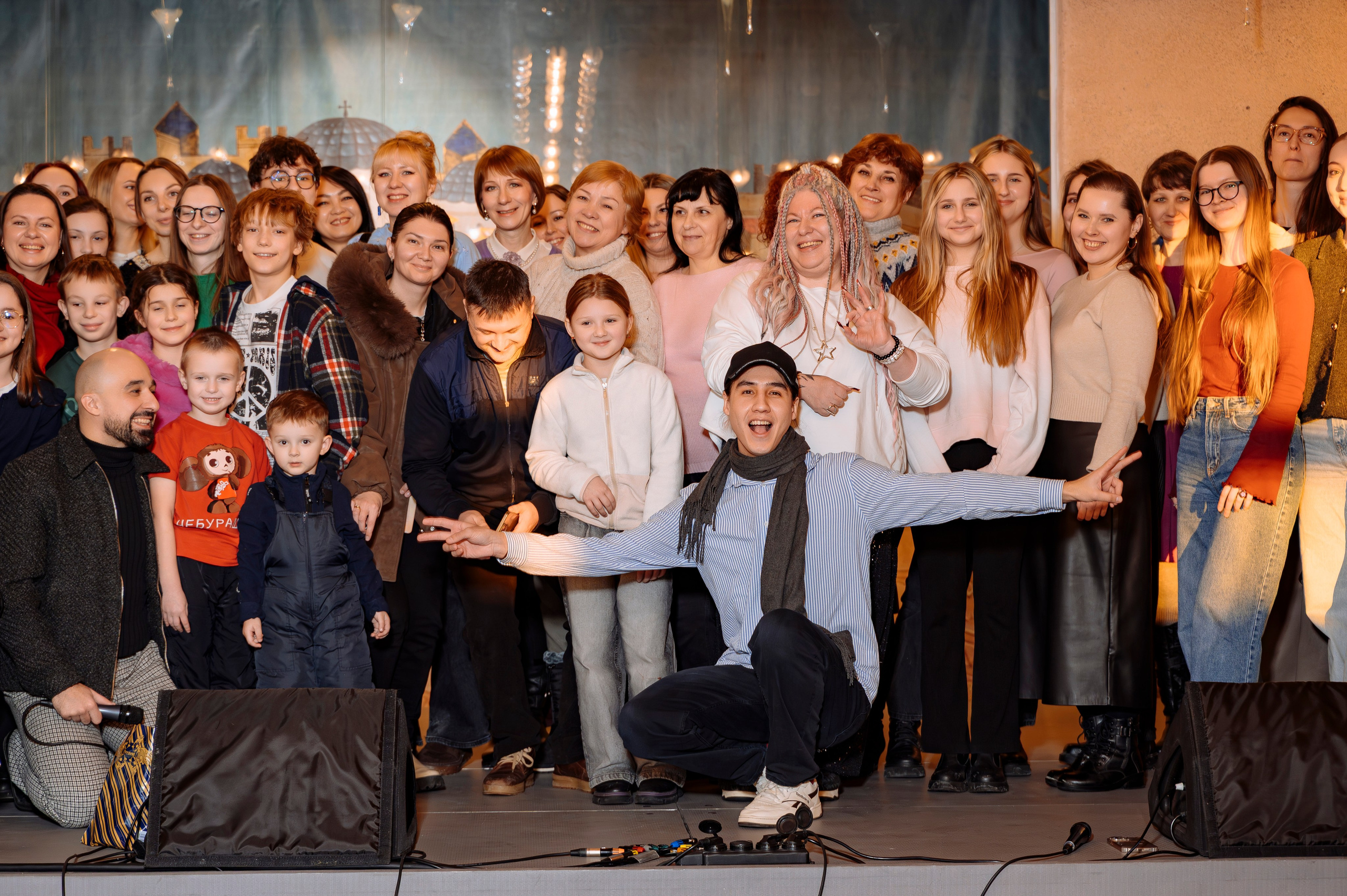 ФАН встреча участников проекта FACTOR.BY: Ибрагима Карасова и Шамхала Хачатуряна. Фотограф Беларусь — Ольга Шаповалова (Жардецкая)