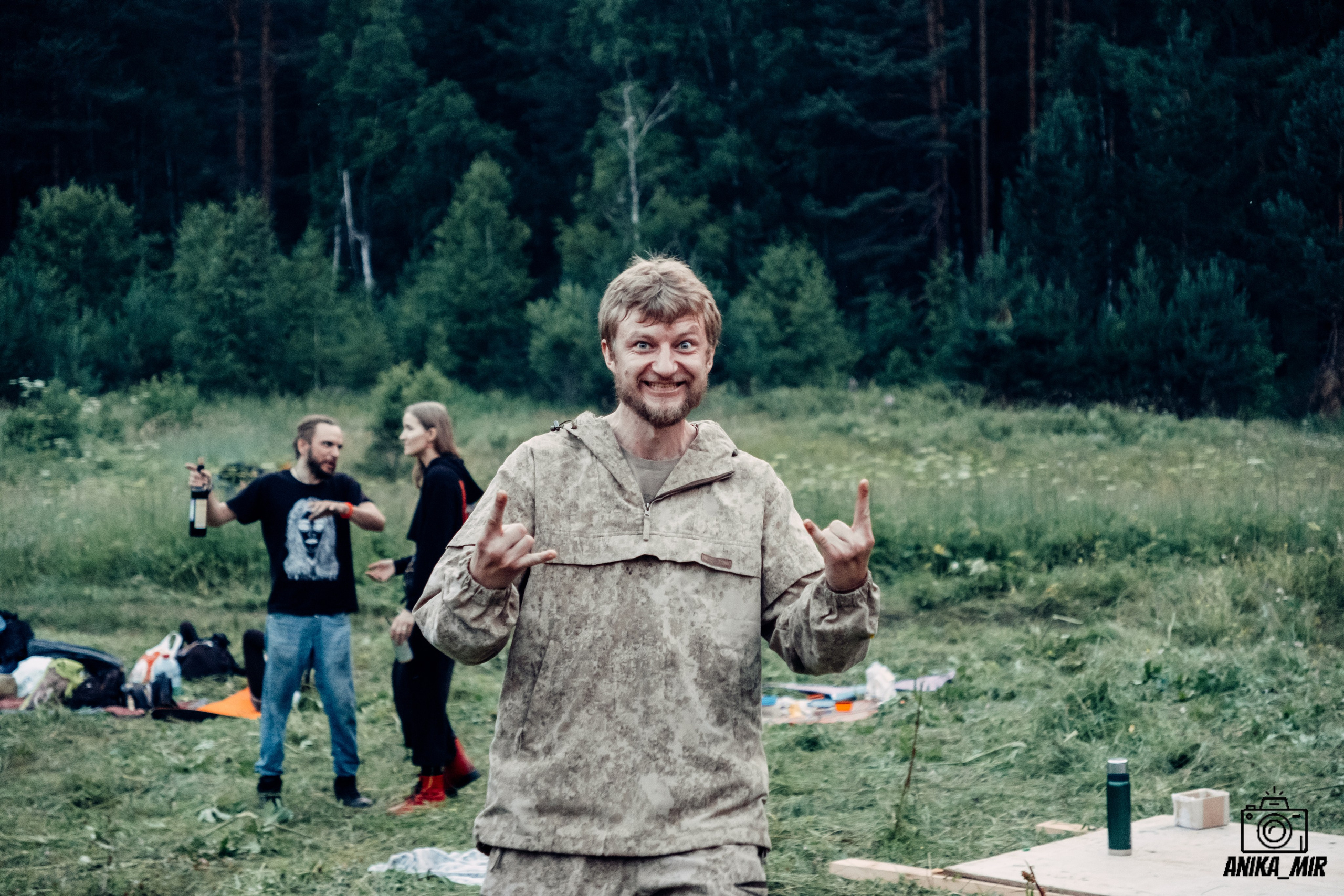 Сибирское подполье 3. Фотограф в Иркутске Анна Мирошникова
