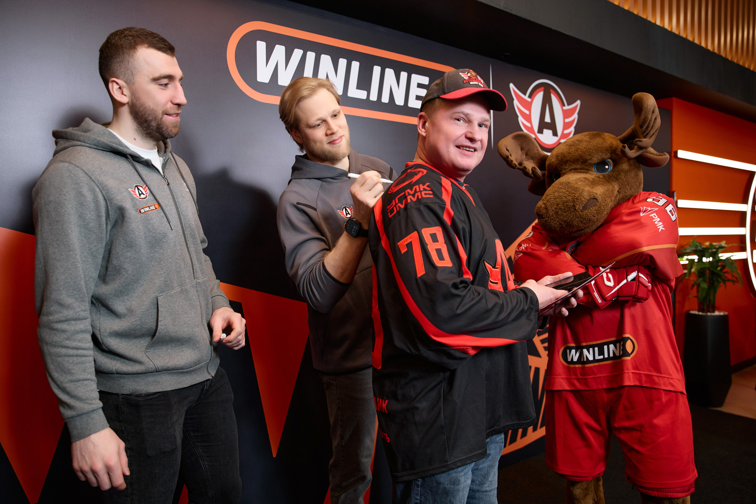 Фотосессия для бизнес-сообщества WinLine в Екатеринбурге. Фотограф для бизнеса Константин Брусницын в Екатеринбурге