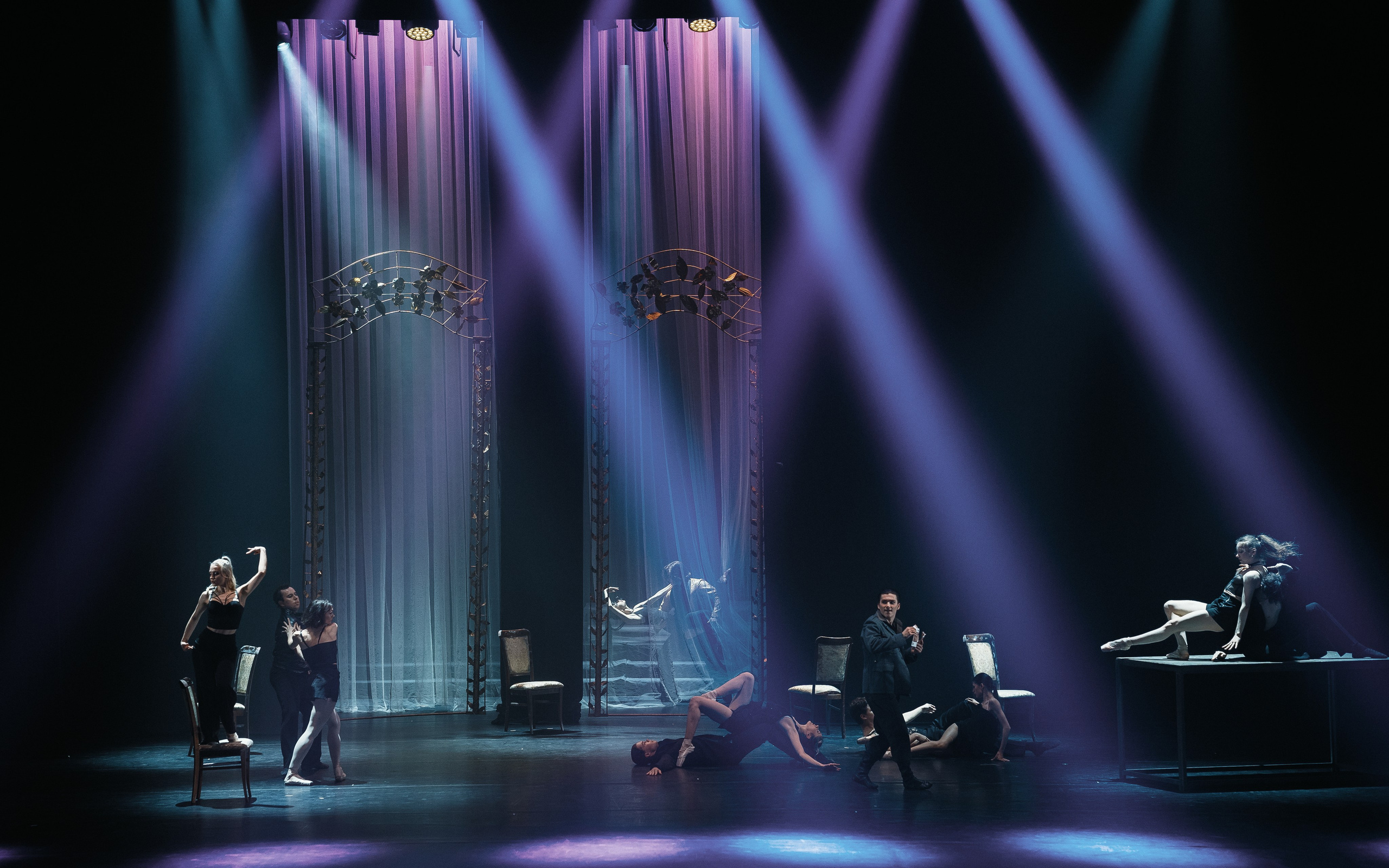 Балет «Пушкиниана». Театральный фотограф в Санкт-Петербурге Дмитрий Скареднов