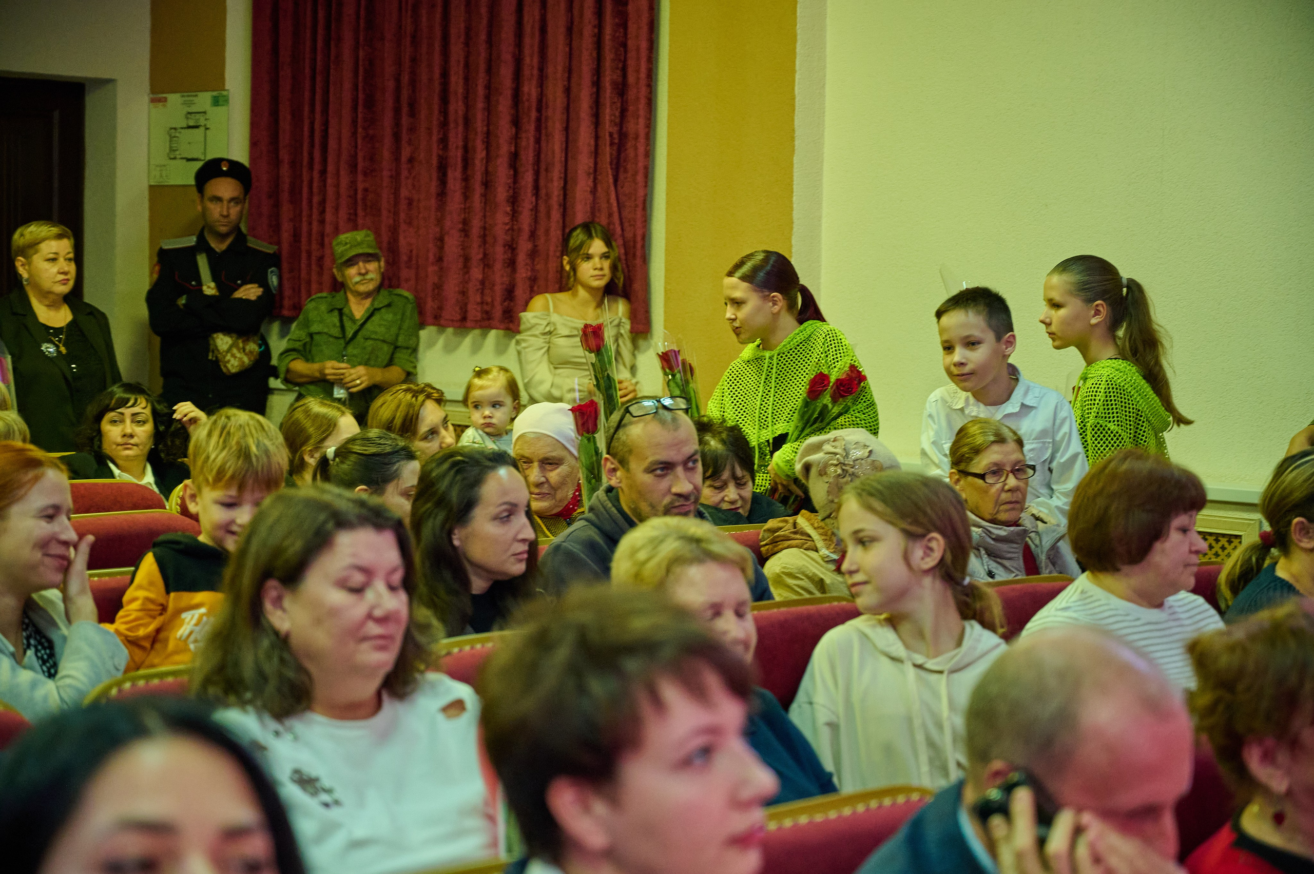 День матери ДК Виноградный. Жизнь курорта Кабардинка в фотографиях