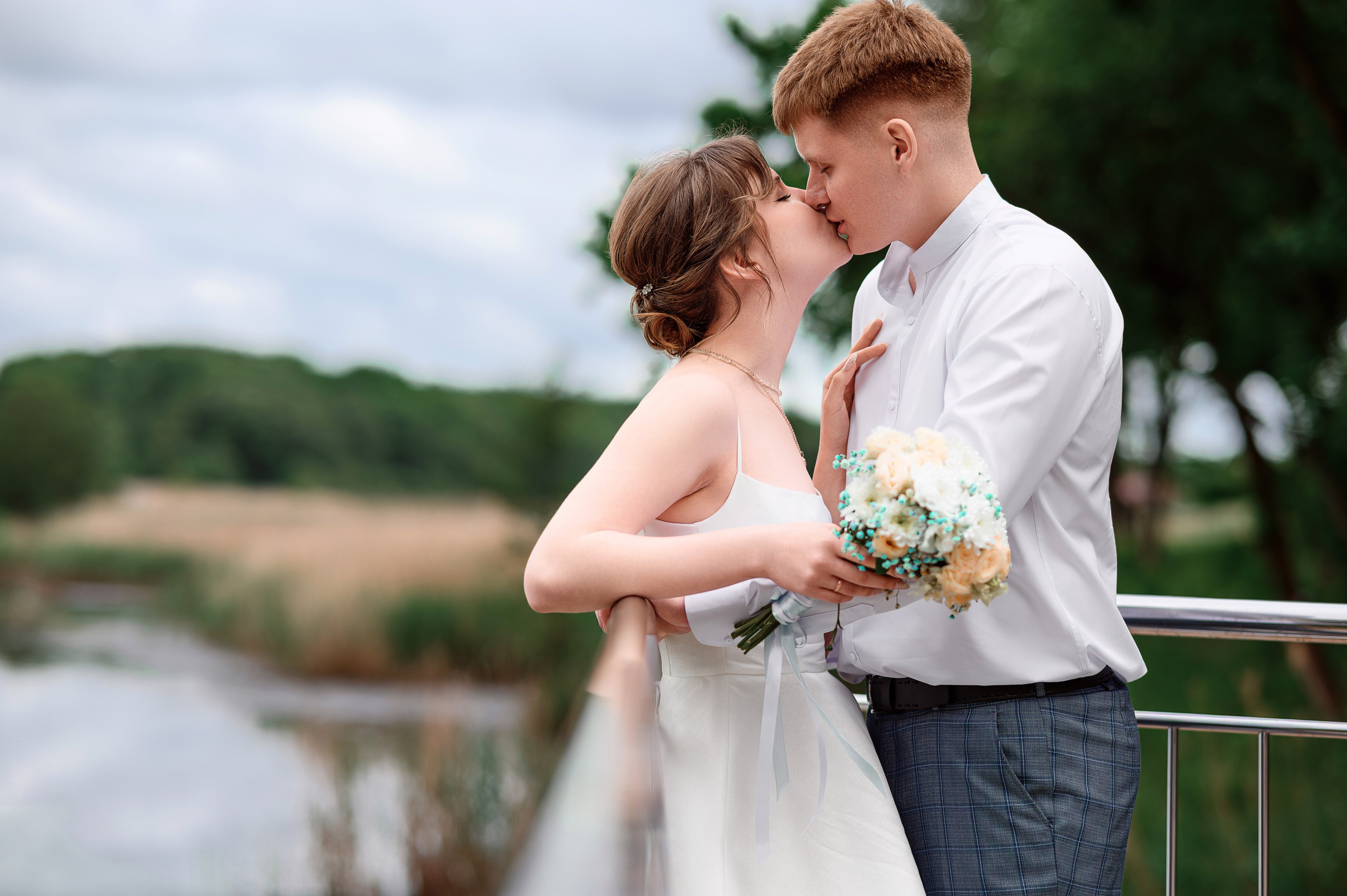 Вадим и Полина. Фотосъемка и видеосъемка в Калининграде Liveemotion.pro