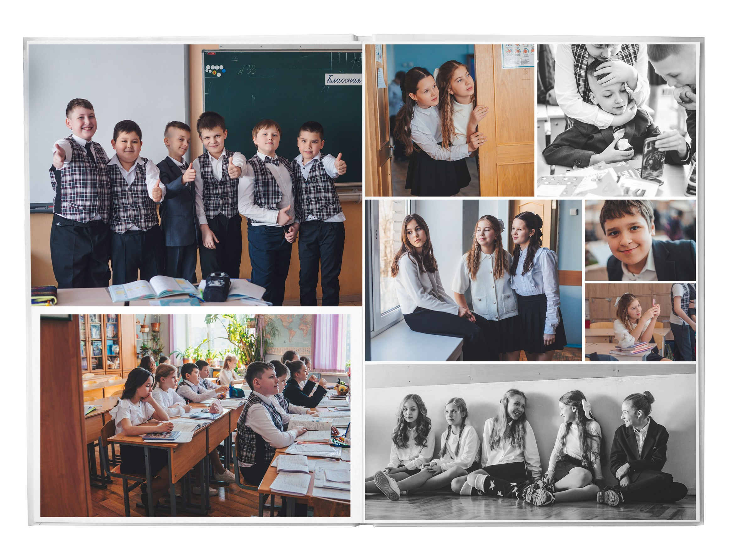 Выпускные альбомы для школ. Семейный и детский фотограф Марина Тувиста в Санкт-Петербурге