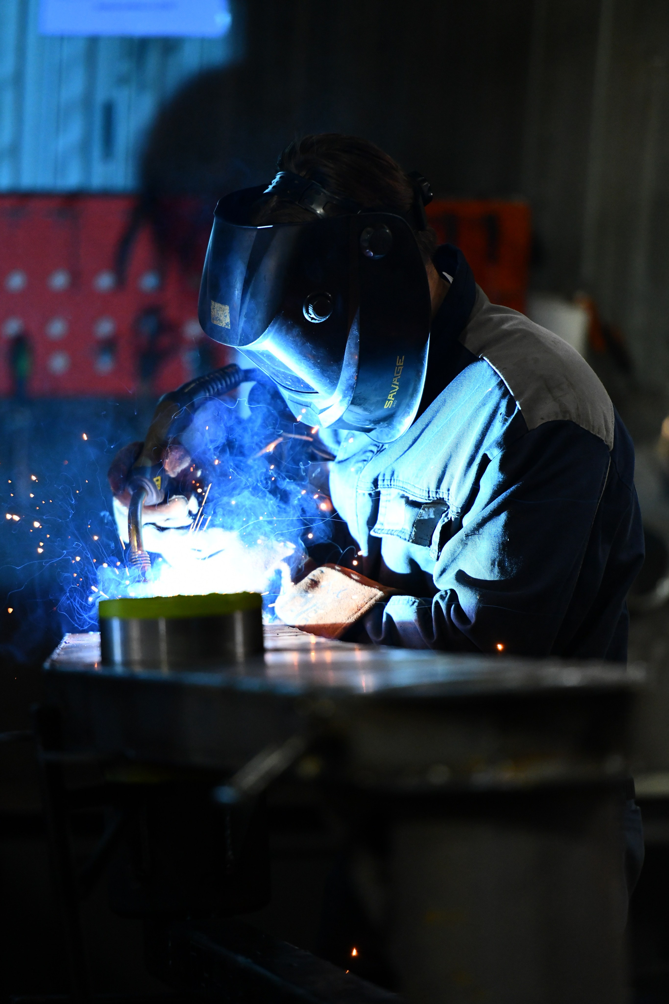 Репортаж с экскурсии на Завод ТРОМ. Репортажный и семейный фотограф — Шелихов Сергей