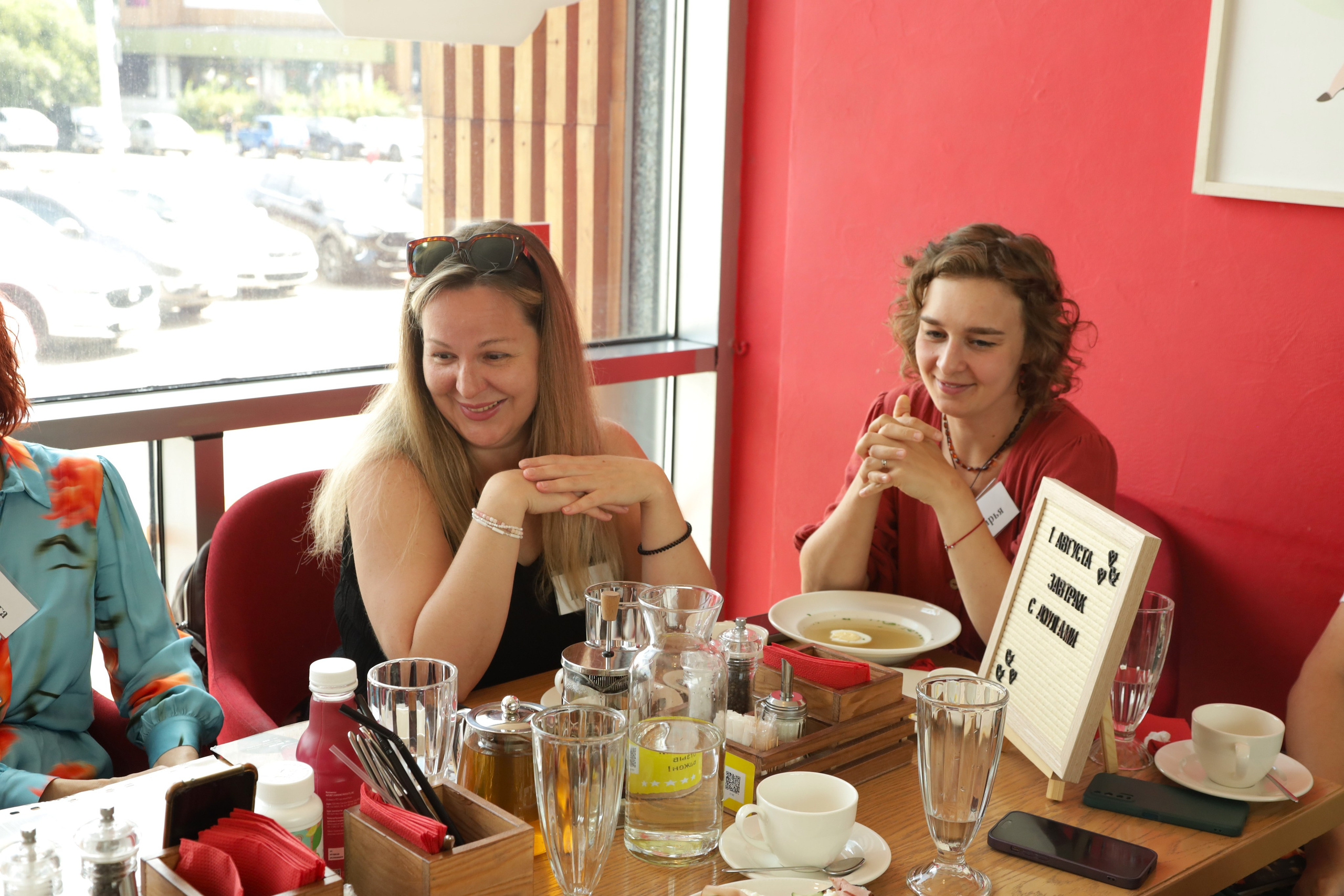 Завтрак с доулой. Фотограф новорожденных в Ижевске Анастасия Преснякова