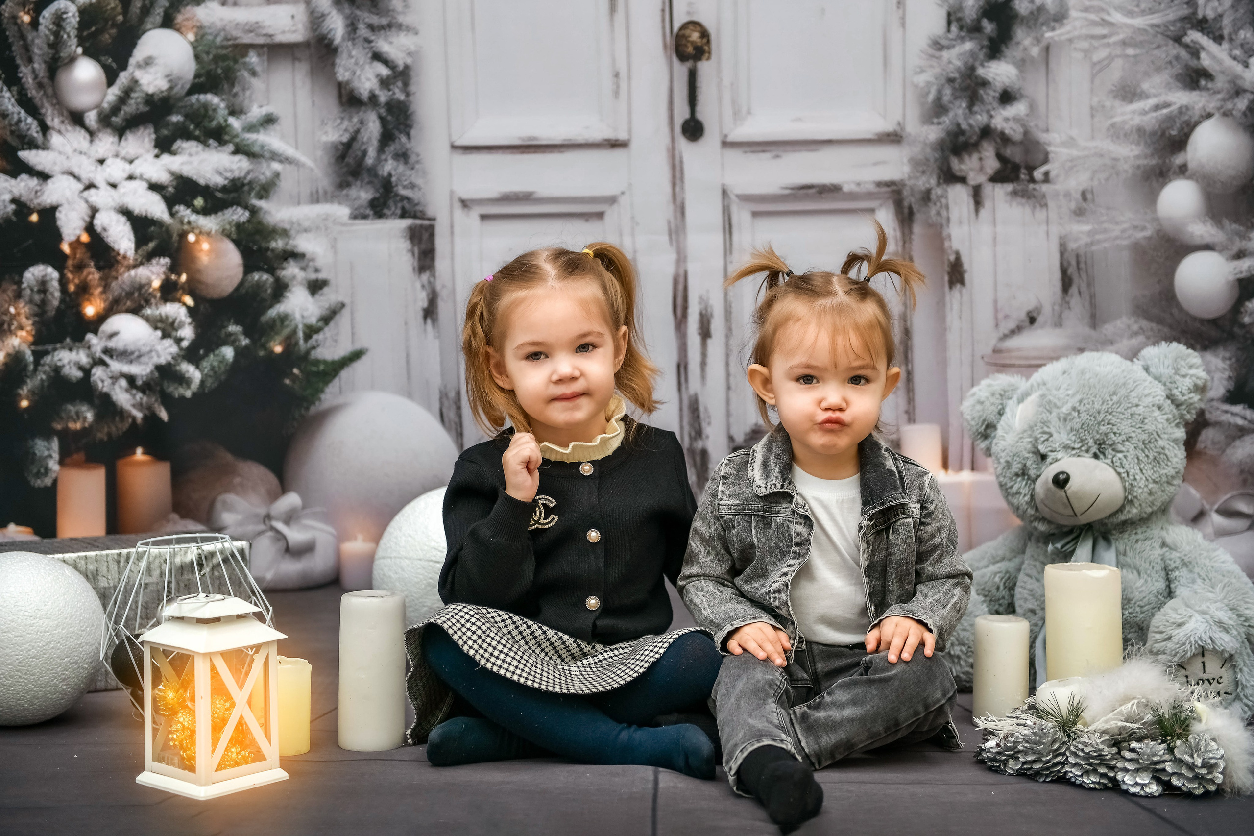 Новогодняя фотосессия в детском саду. Семейный и детский фотограф Татьяна Перевалова