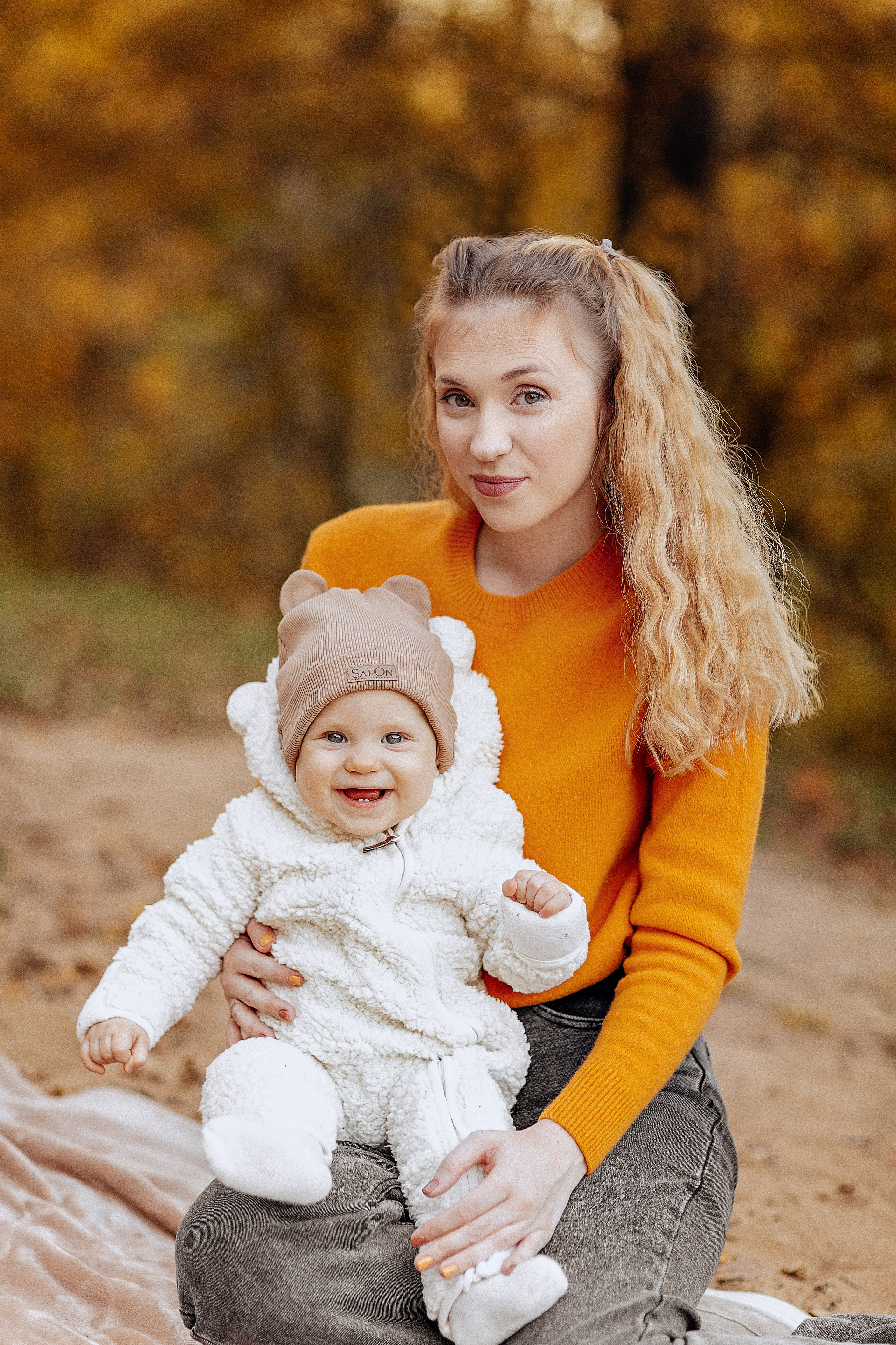 Осенняя фотосессия в парке. Фотограф в Нижнем Новгороде Нестерова Кристина