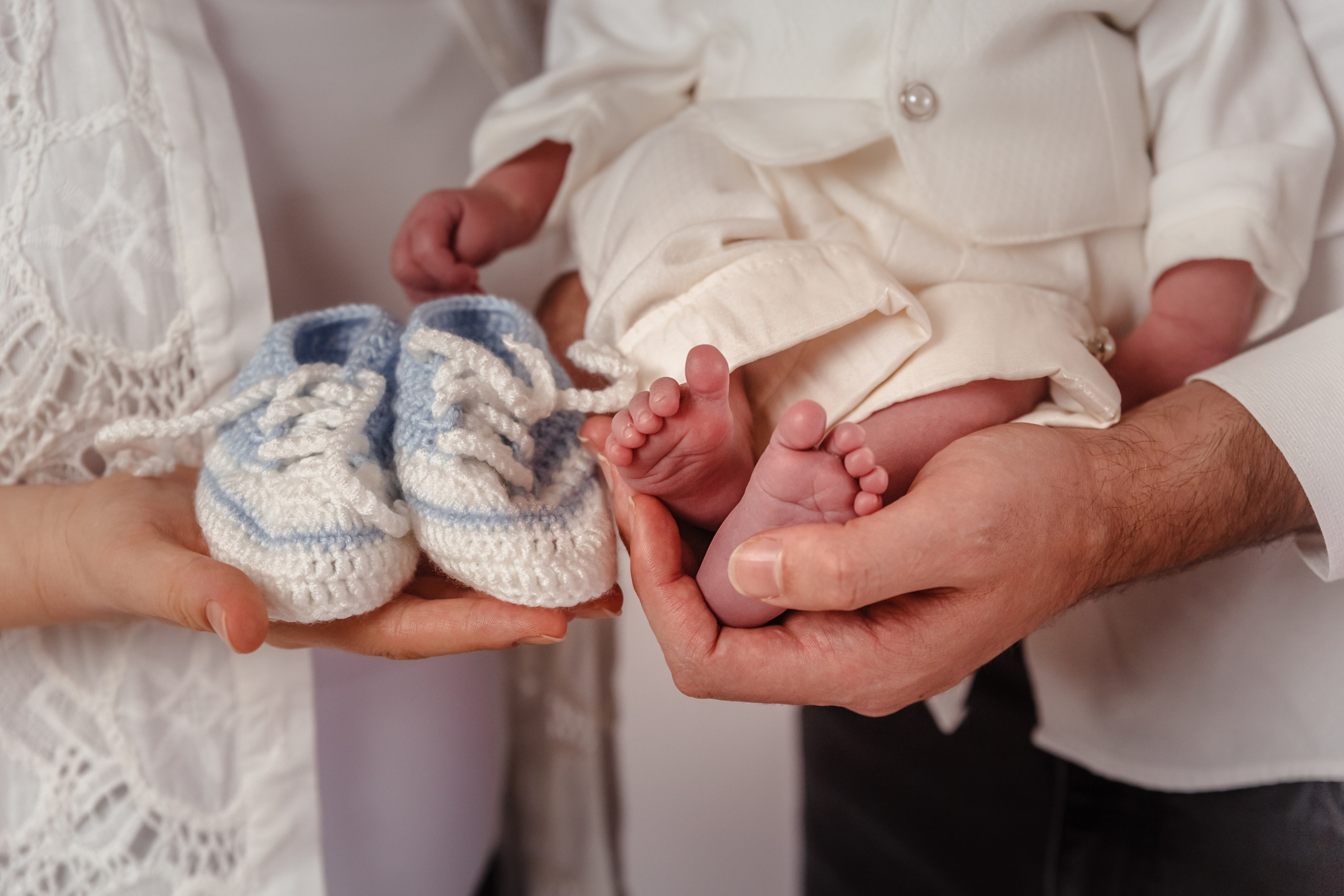Newborn photoshooting. Professional family and children’s photographer in Izmir Irina Eron