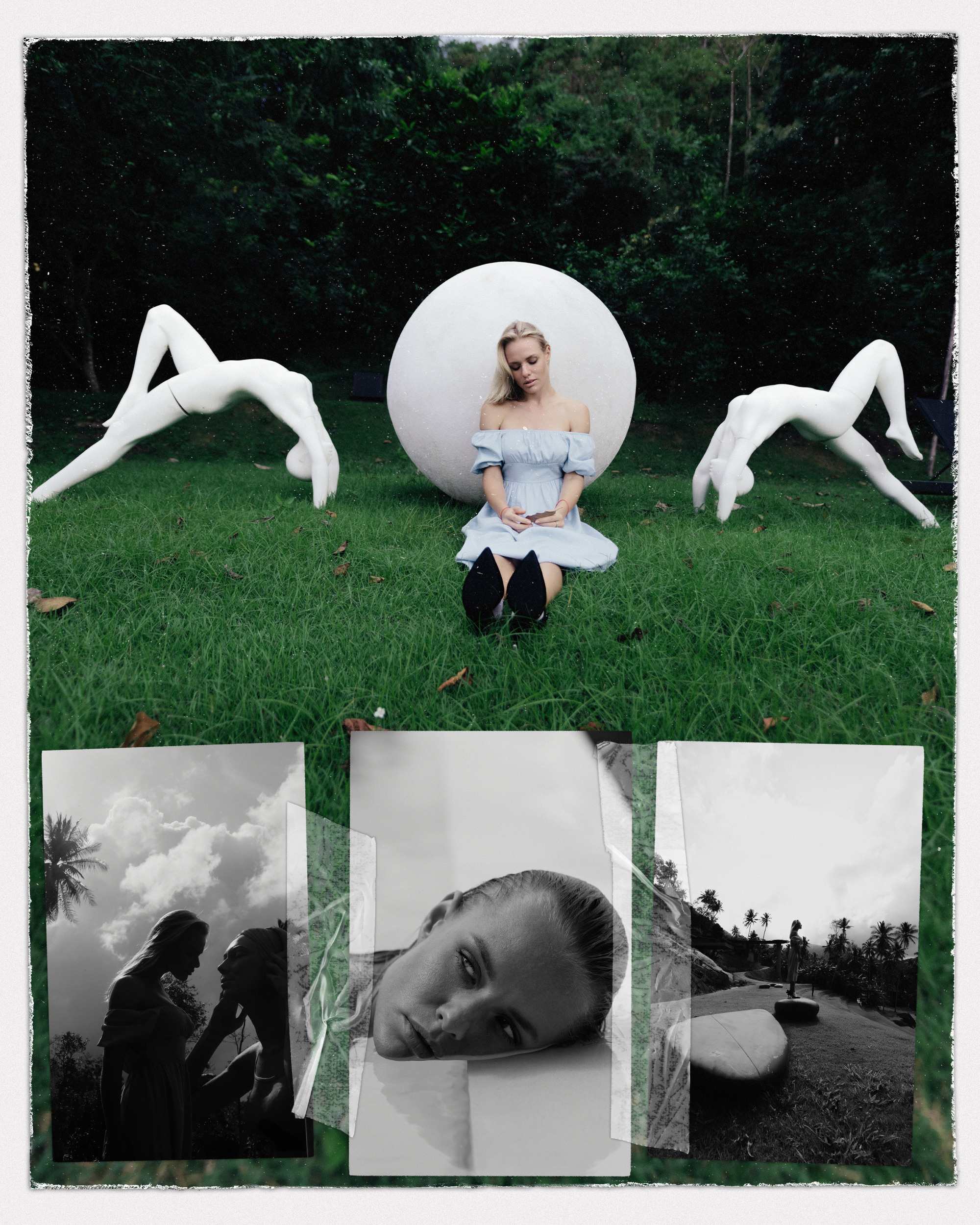 Collages PSD. Портретный фотограф в Санкт-Петербурге Алексей Корзов