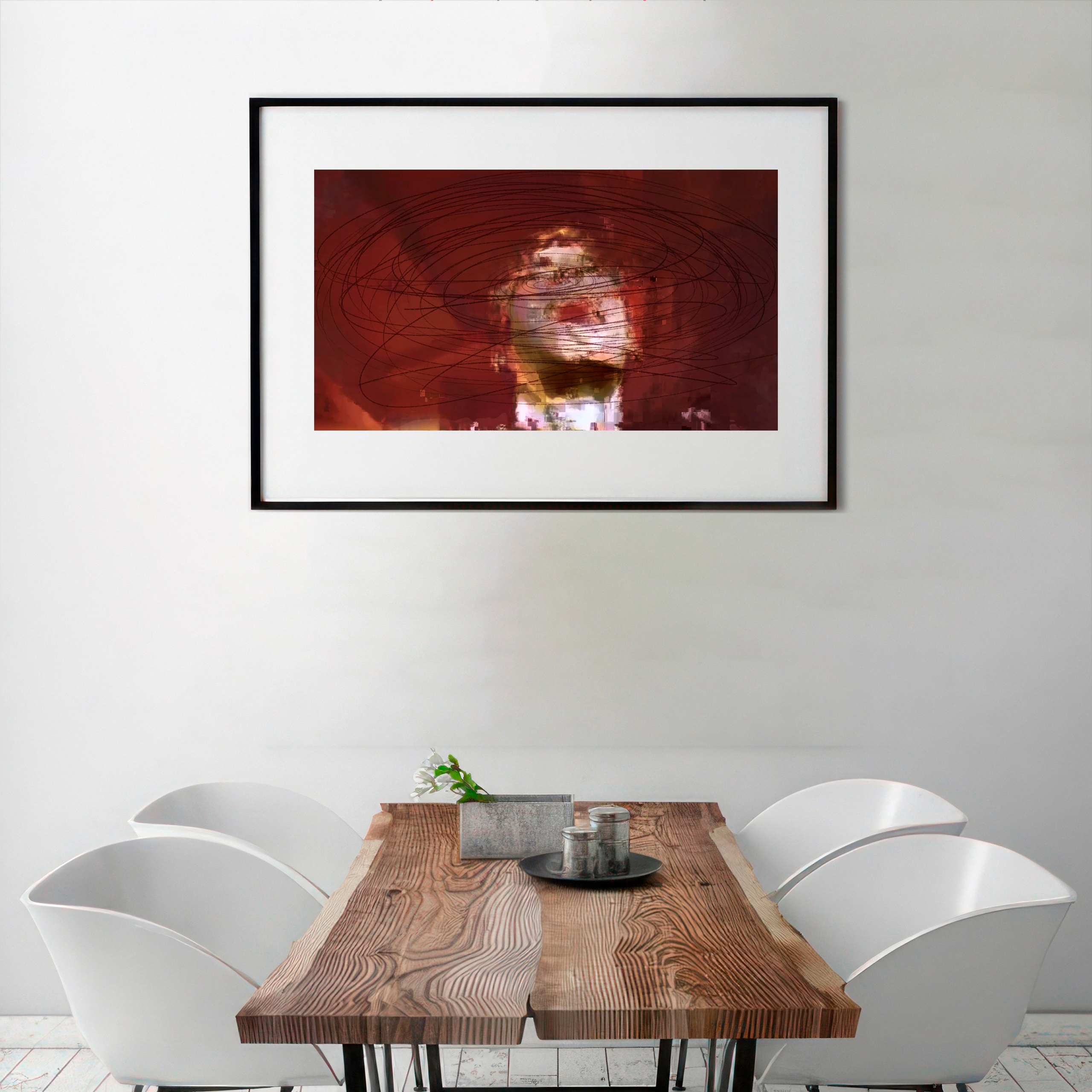 MY 7508 DAY OF LIFE OUT OF (?). Evgenia Popova — Mixed media visual artist