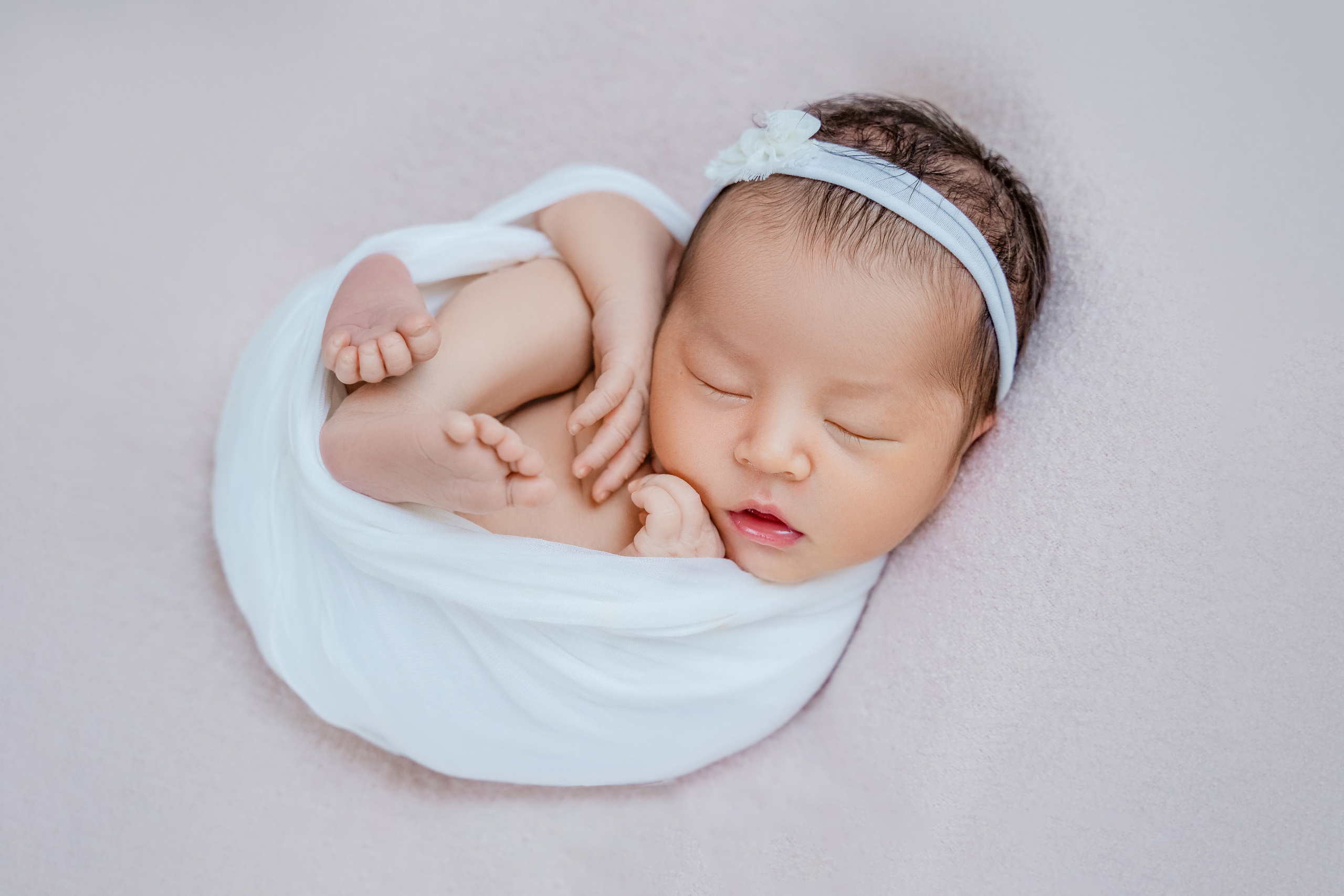 Фотосессия новорожденного в Москве