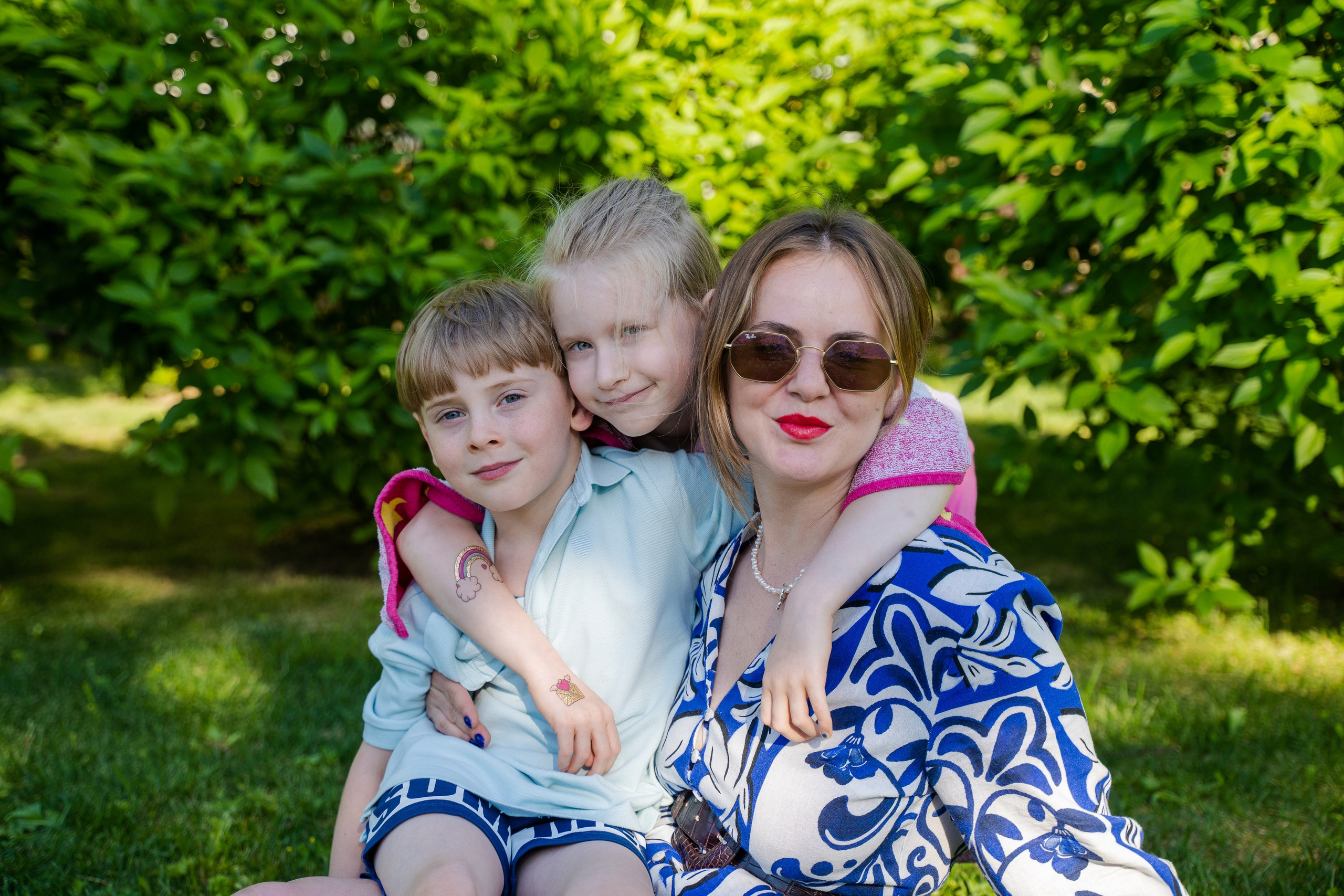 Летний день рождения на природе