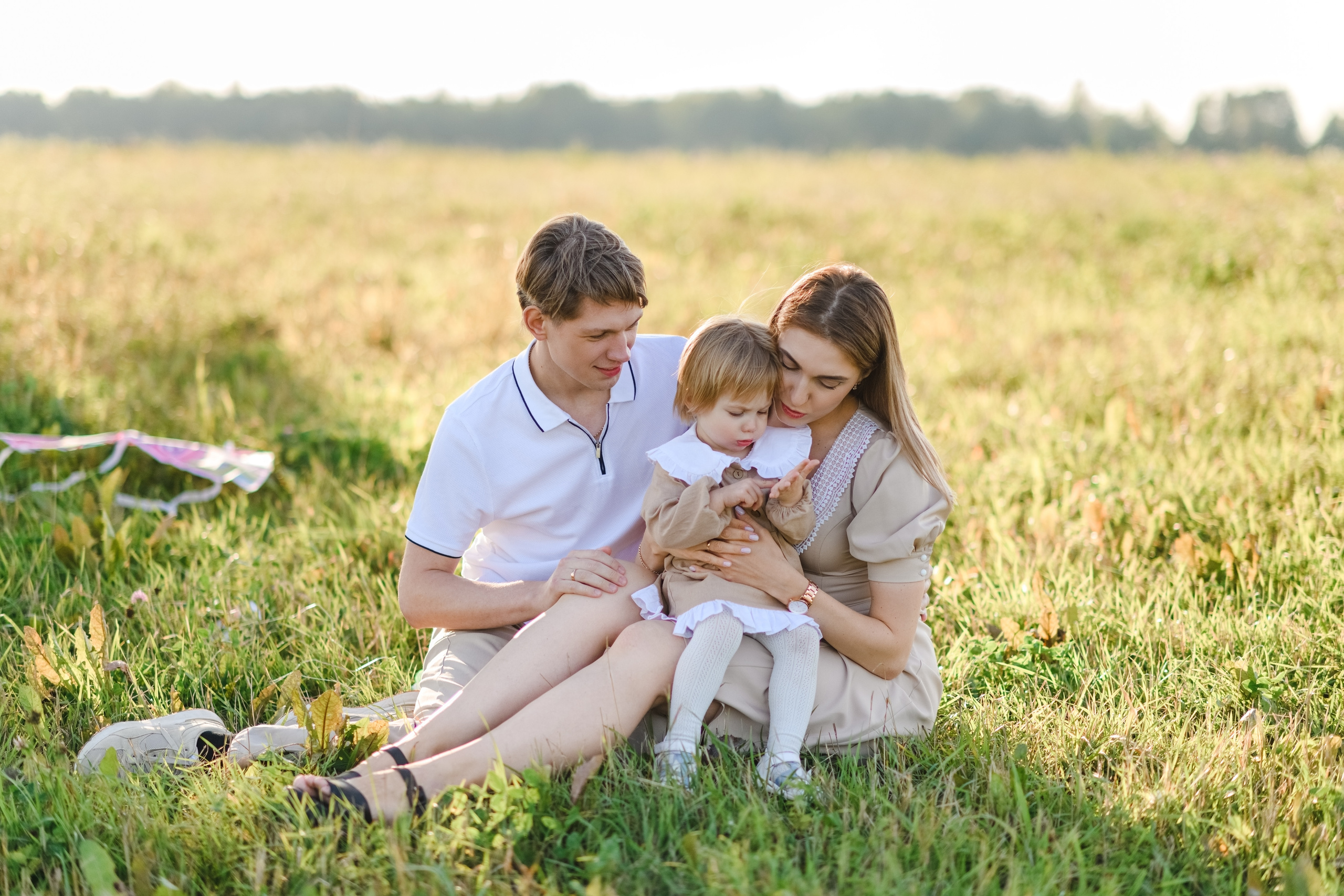 Фотоистория счастливой семьи. Свадебный и семейный фотограф в Санкт-Петербурге Олеся Еремеева