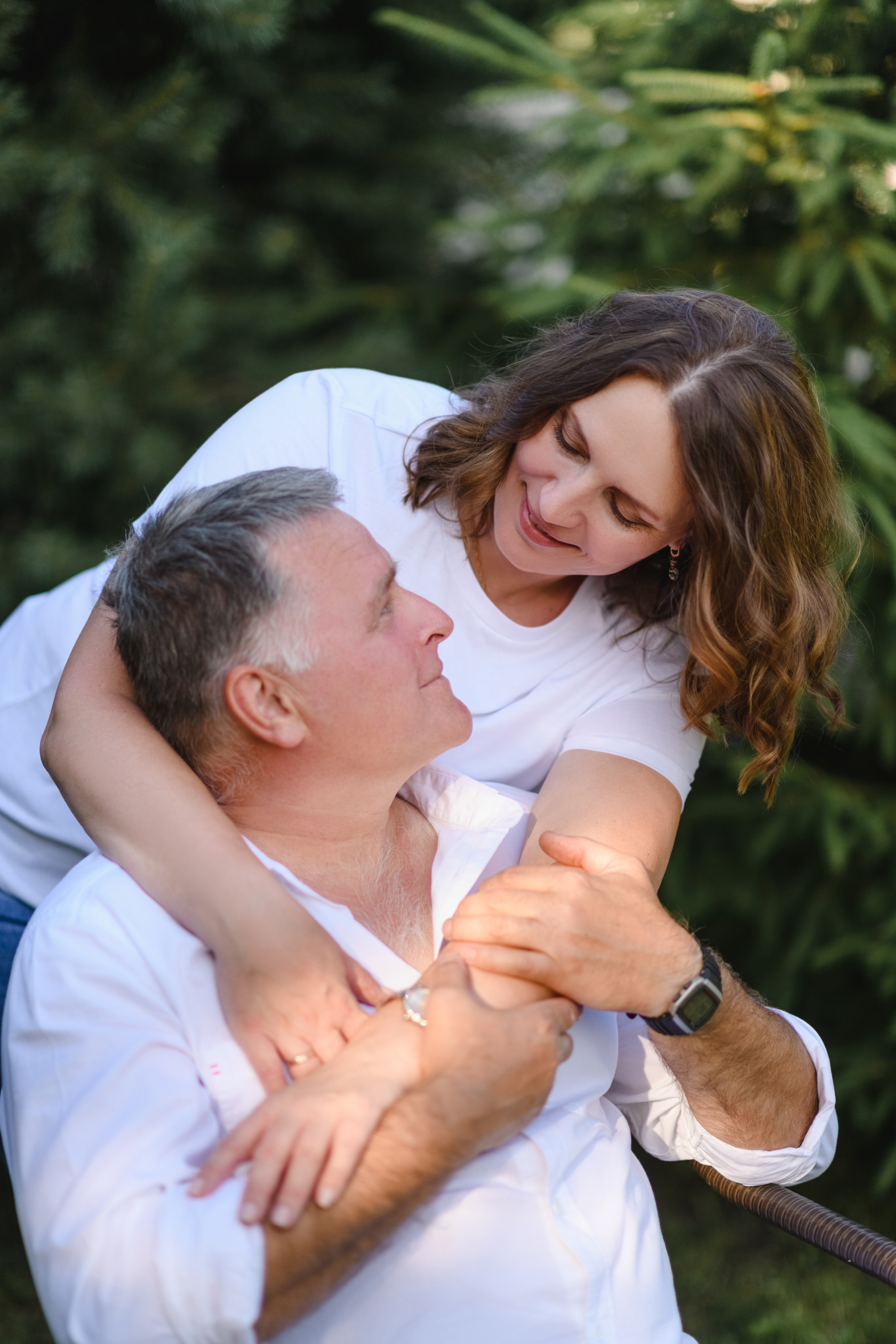 Семейная Фотосессия на природе. Свадебный и семейный фотограф в Санкт-Петербурге Олеся Еремеева