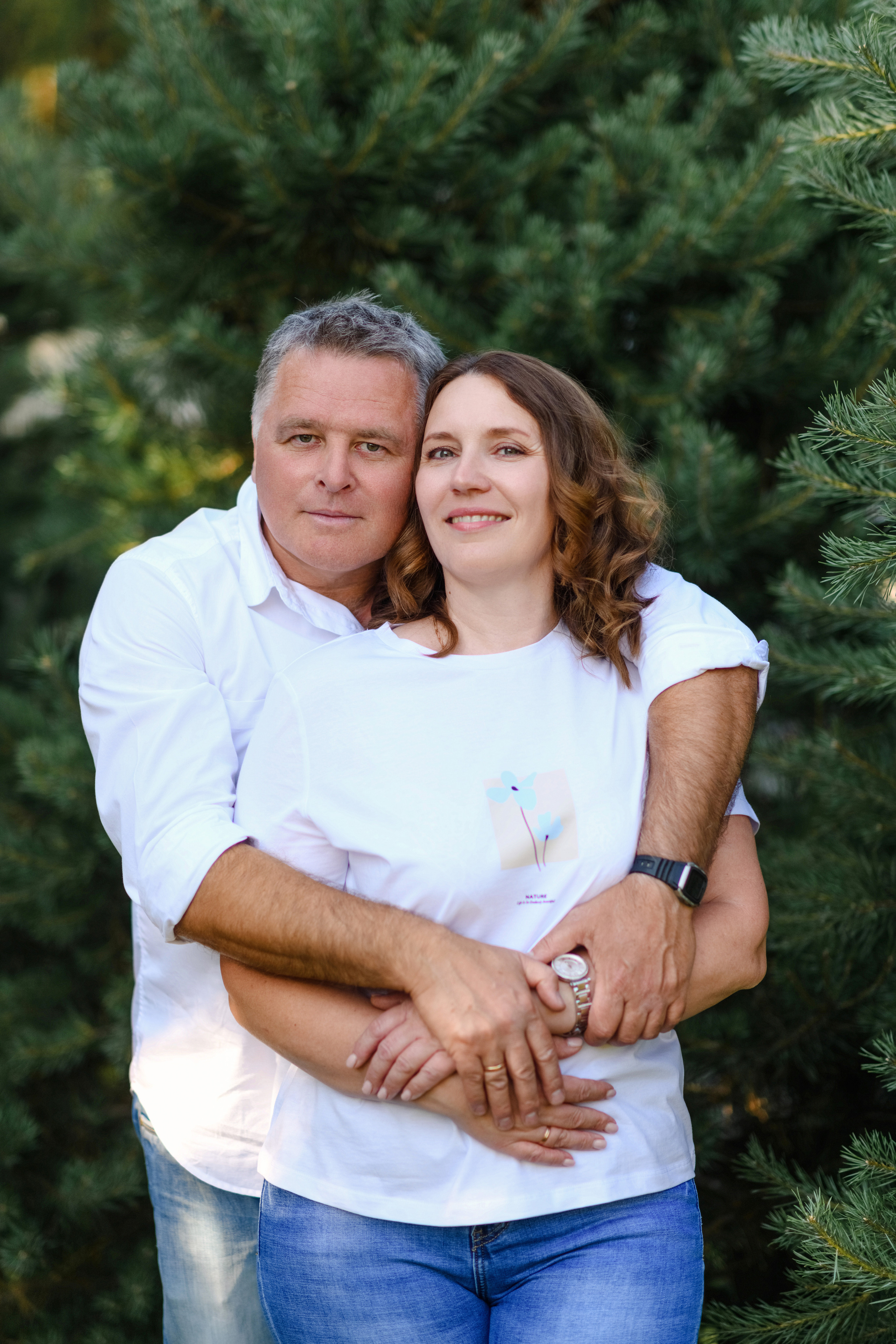 Семейная Фотосессия на природе. Свадебный и семейный фотограф в Санкт-Петербурге Олеся Еремеева