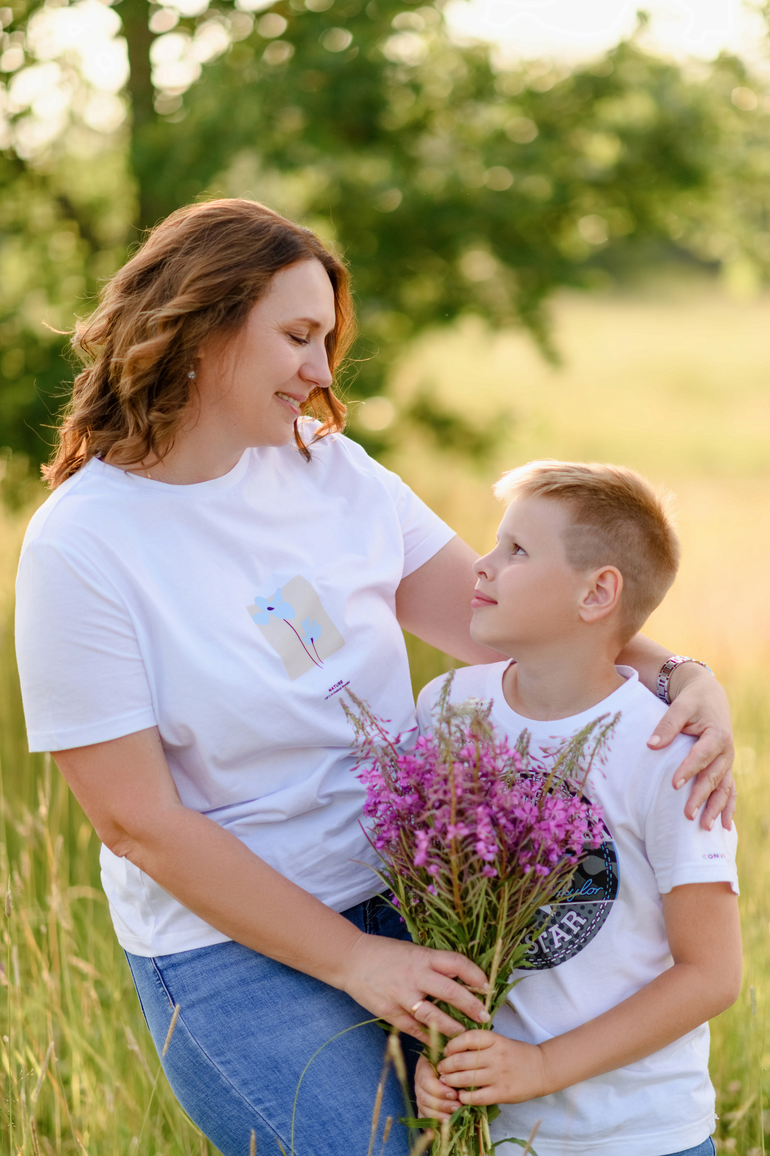 Семейная Фотосессия на природе. Свадебный и семейный фотограф в Санкт-Петербурге Олеся Еремеева