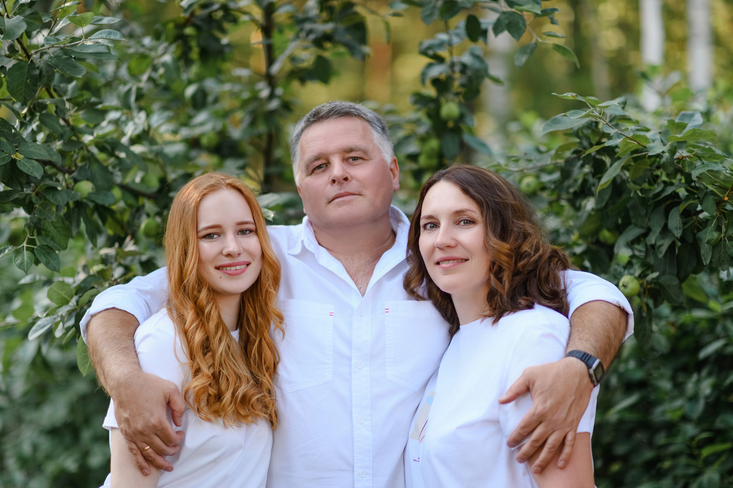 Семейная Фотосессия на природе. Свадебный и семейный фотограф в Санкт-Петербурге Олеся Еремеева