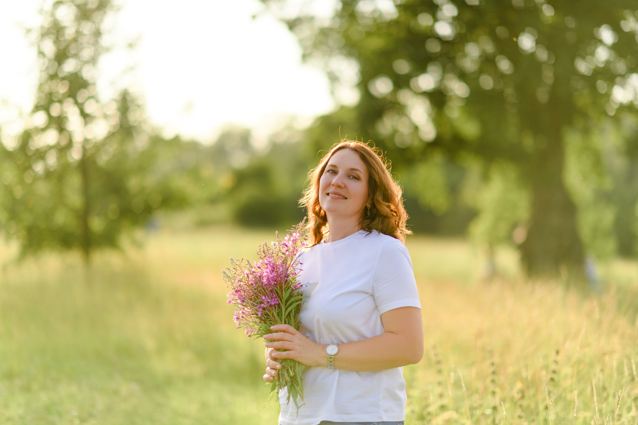 Семейная Фотосессия на природе. Свадебный и семейный фотограф в Санкт-Петербурге Олеся Еремеева
