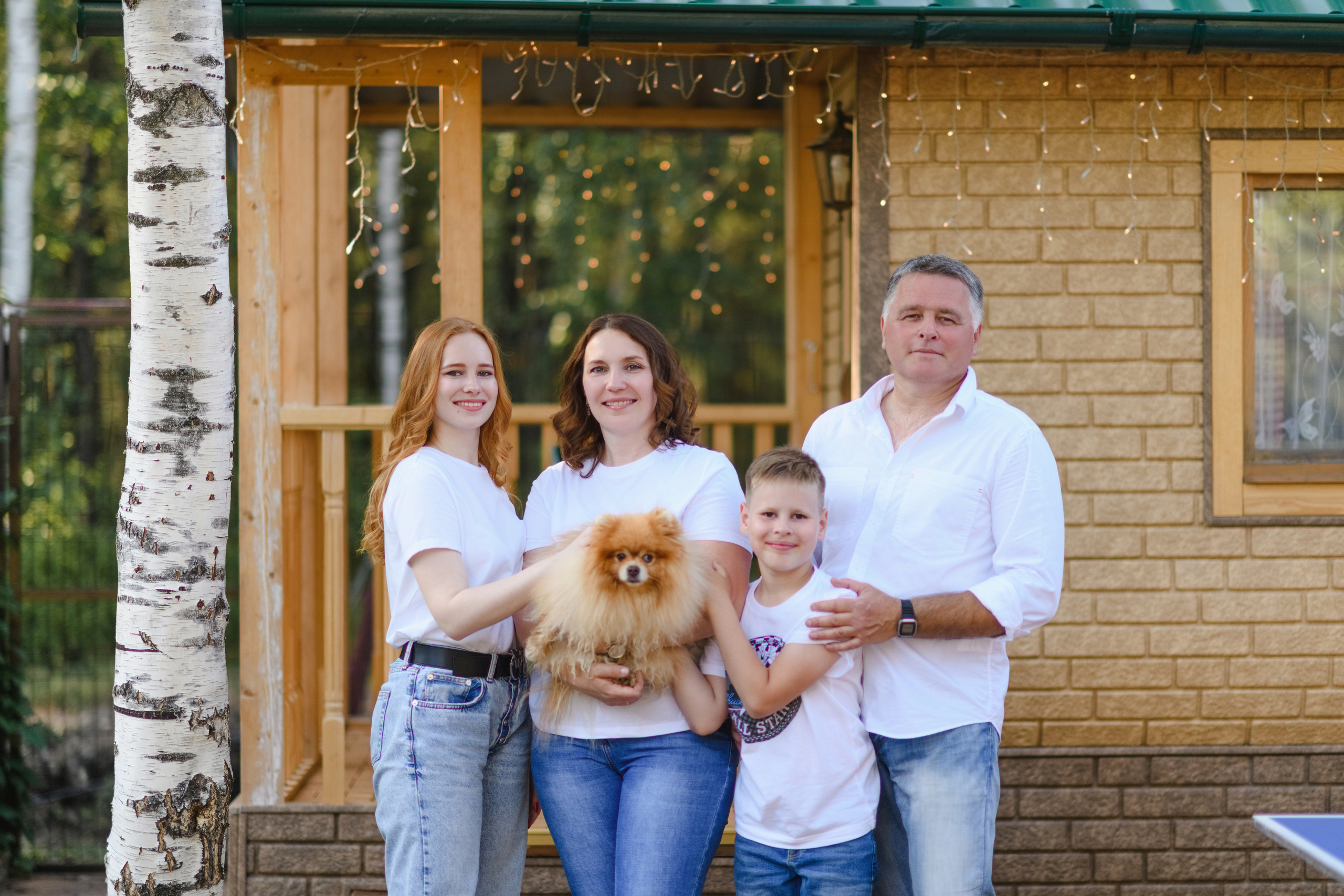 Семейная Фотосессия на природе. Свадебный и семейный фотограф в Санкт-Петербурге Олеся Еремеева