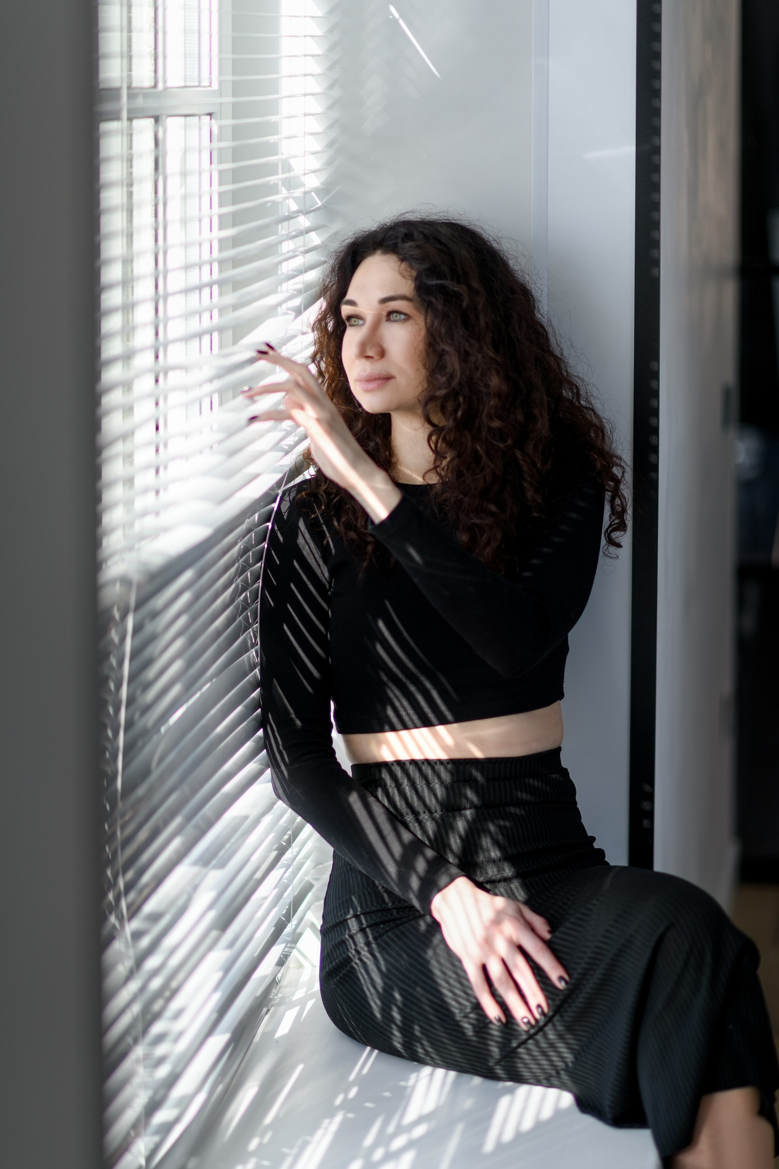 Студийная фотосессия для Екатерины. Свадебный и семейный фотограф в Санкт-Петербурге Олеся Еремеева