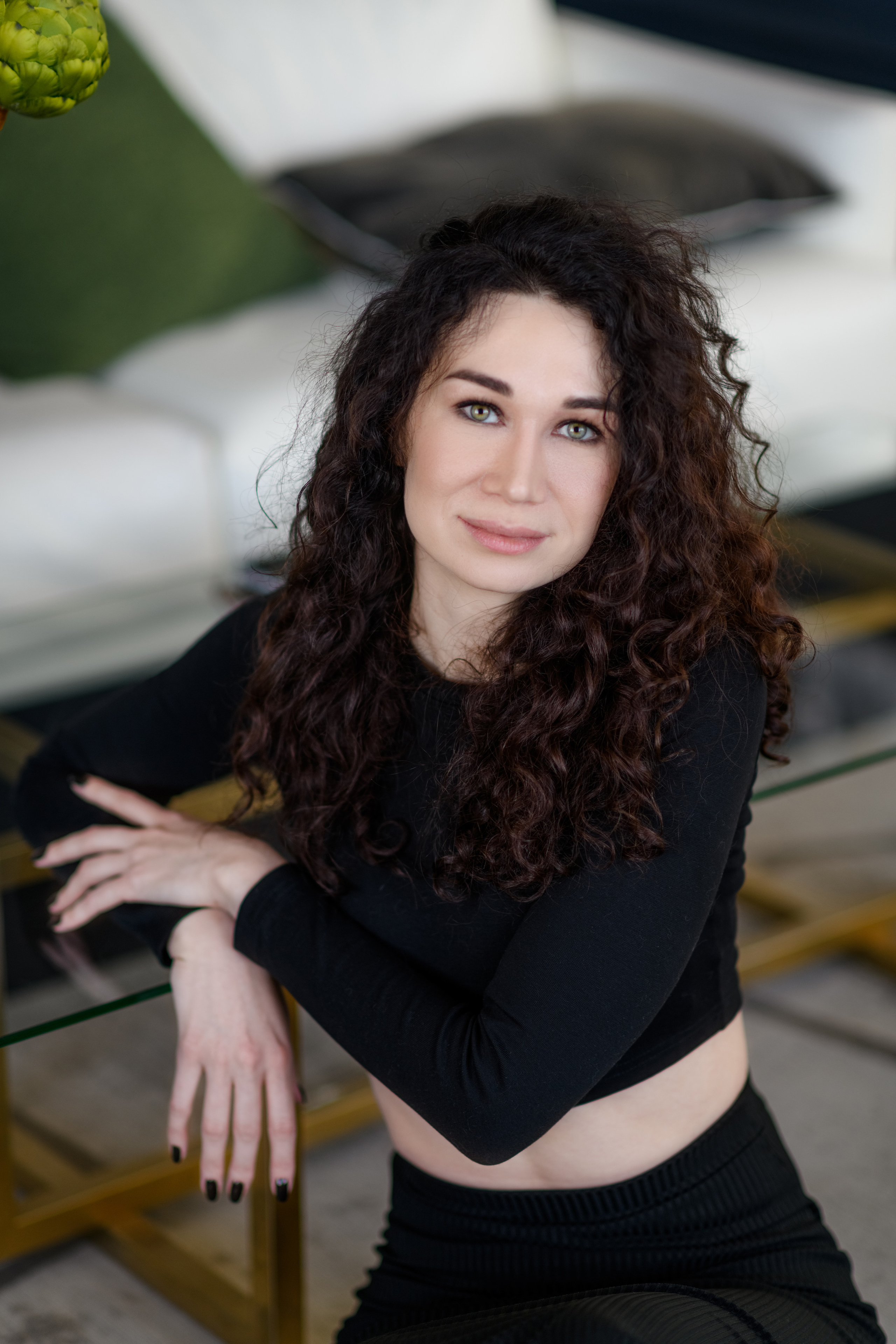 Студийная фотосессия для Екатерины. Свадебный и семейный фотограф в Санкт-Петербурге Олеся Еремеева