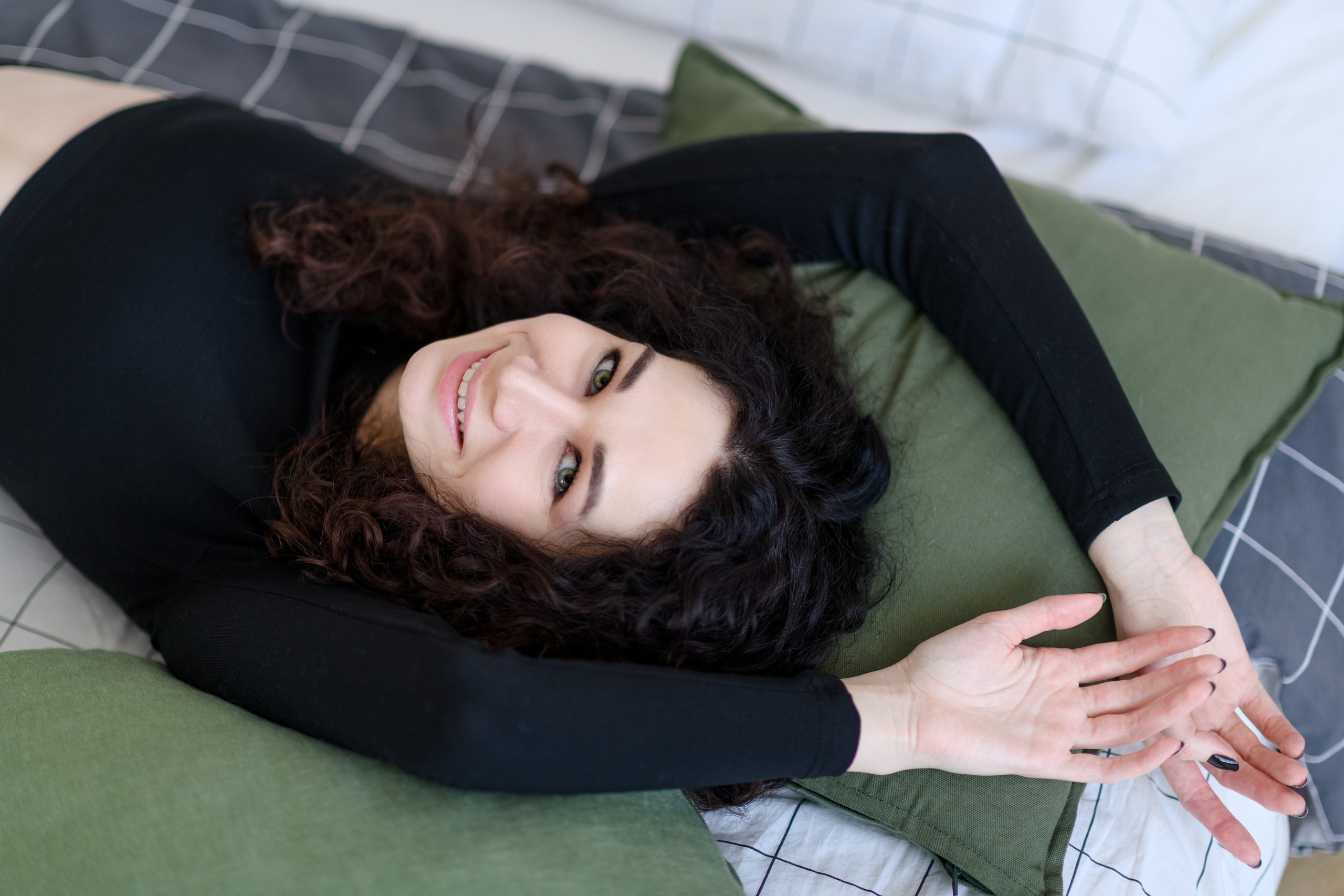 Студийная фотосессия для Екатерины. Свадебный и семейный фотограф в Санкт-Петербурге Олеся Еремеева